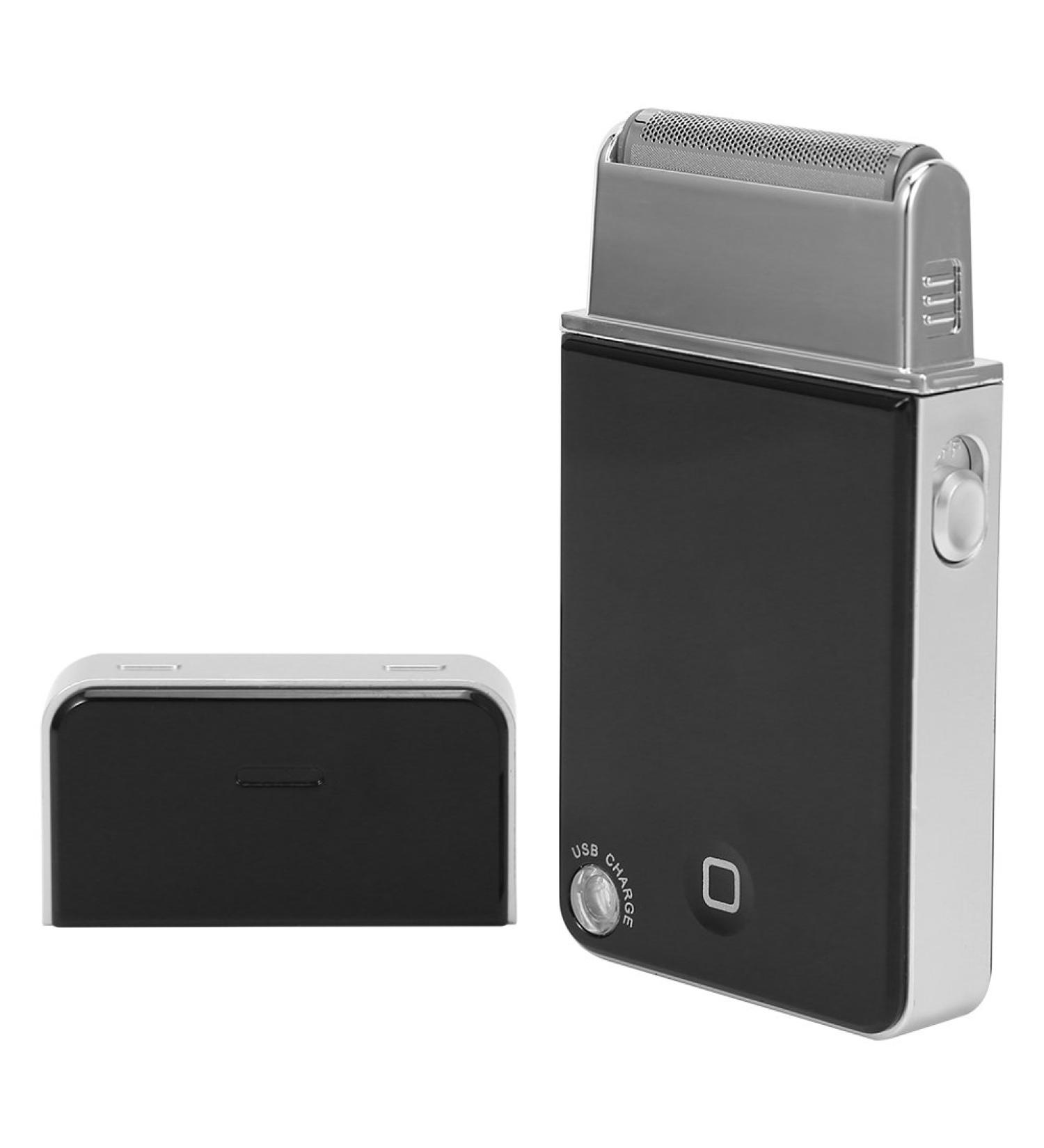 Sonew Men's Beard Trimmer - Rechargeable Electric Razor for Face Nose & Ear Hair | USB Charger Included - Shop Internationally - Buy Online on GoSupps.com