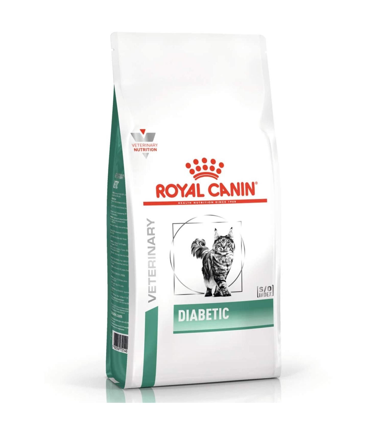 ROYAL CANIN Veterinary DIABETIC | 3 5 kg | Di t-Alleinfuttermittel f r Katzen | Zur Regulierung der Glucose Versorgung | Mit einem niedrigen Mono-und Disaccharid Gehalt - Buy Online on GoSupps.com