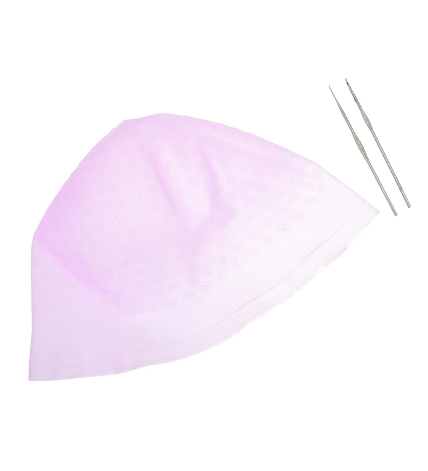 DOITOOL 1 Set Hair Color Highlighter Cap Hair Dye Kit Highlight Kit Hair Coloring Kit Hair Coloring Dye Cap Dye Caps Salon Pink Clamshell Modeling Hair Dye Cap Stainless Steel 22X16X1CM Pink - Buy Online on GoSupps.com