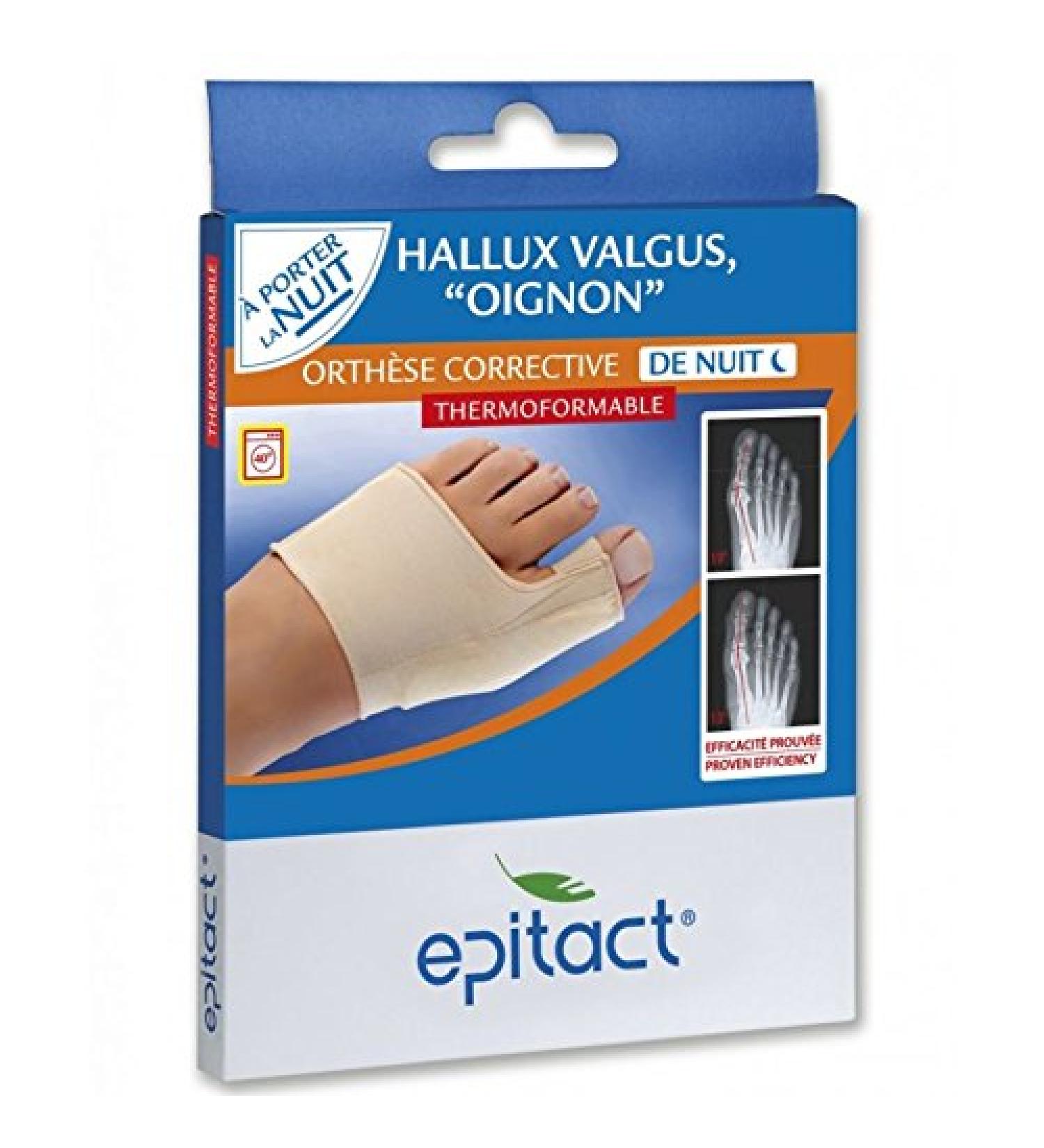 epitact Hallux Valgus onion ball of foot night