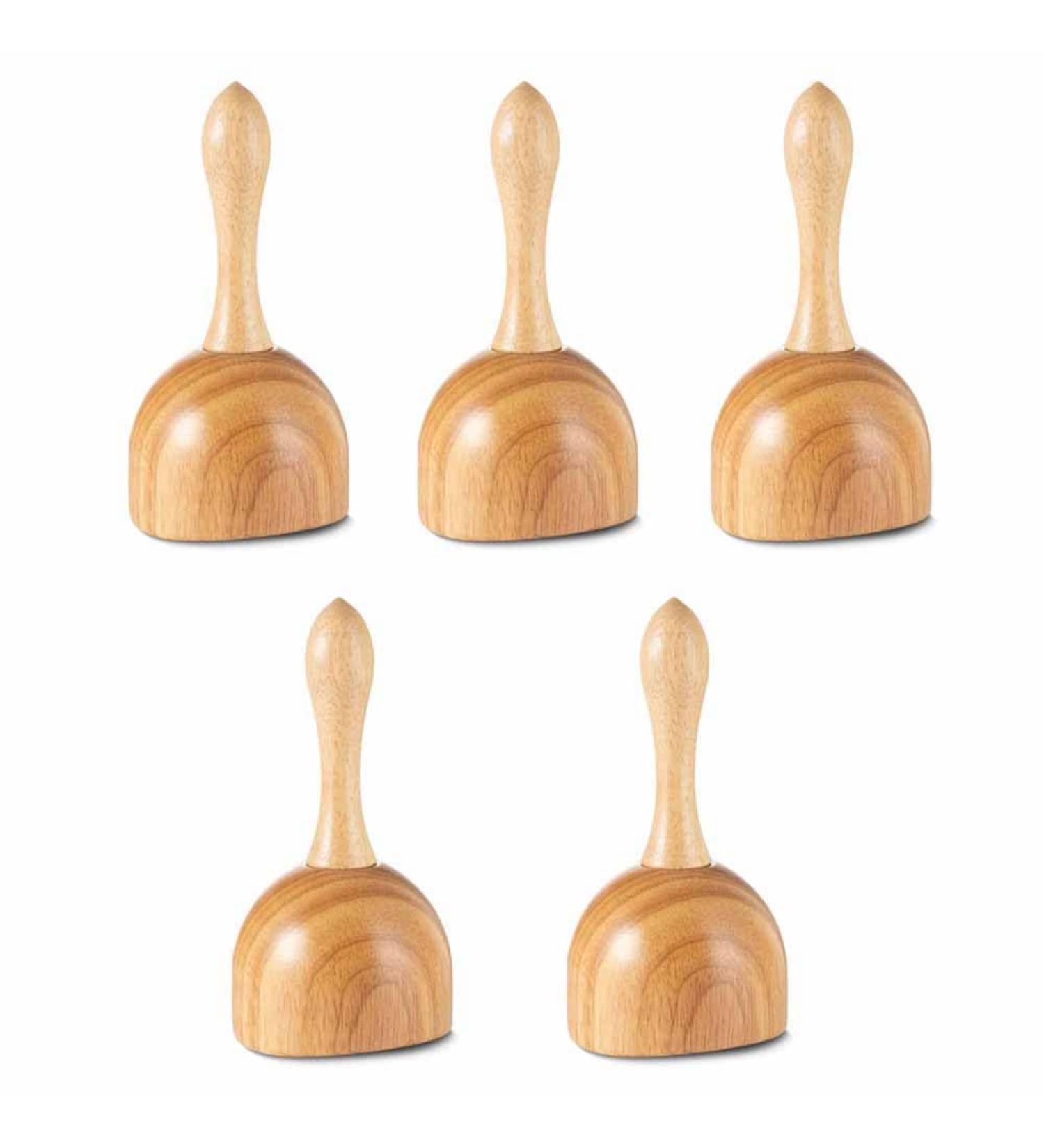 EPODMALX 5 Wooden Massage Tools for Cupping Therapy | Lymphatic Drainage & Anti-Cellulite Solutions - Buy Online on GoSupps.com