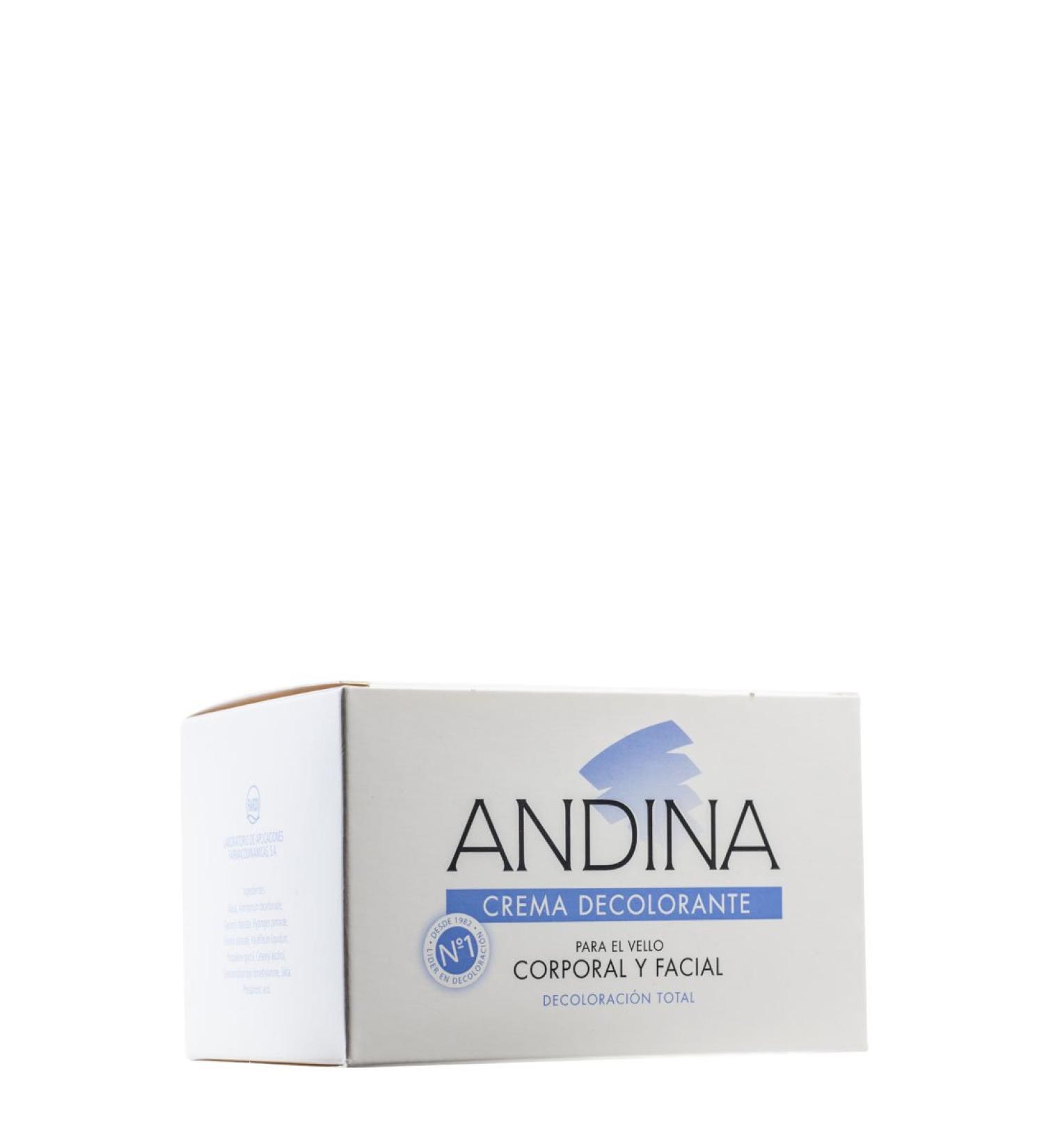 ANDINA Unisex Andina Crema Decolorante 100ml. Sneaker Black A Size UK