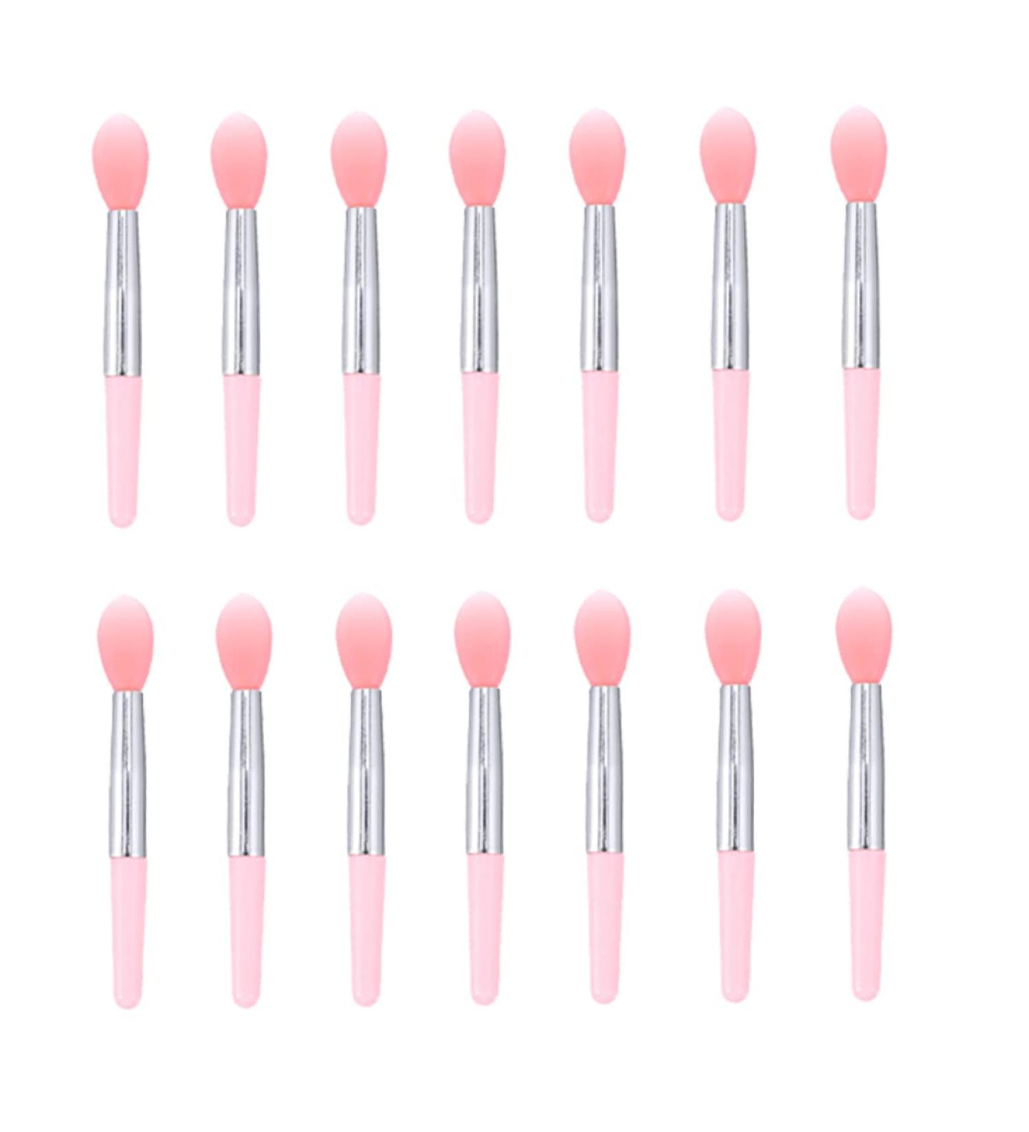 Beaupretty 1 Set Lip Gloss Brush Silicone Lip Brush Lip Brush Exfoliator Lip Gloss Wands Lip Plumper Lip Gloss Make up for Face Makeup Accessory Silica Gel Miss Lips Remover 5X1X0.5CM Pink - Buy Online on GoSupps.com