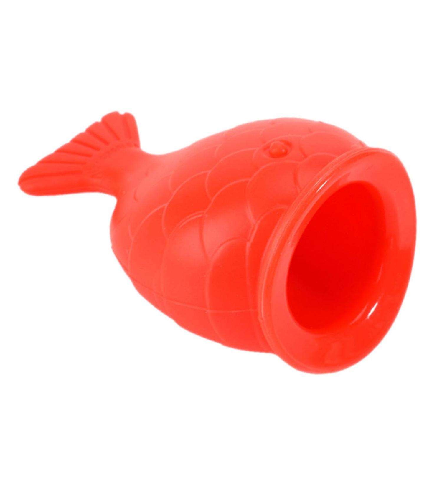 Homoyoyo Repulpeur L vres Silicone Forme Poisson Portable Souple Douceur Am liorateur L vres Femmes - Buy Online on GoSupps.com