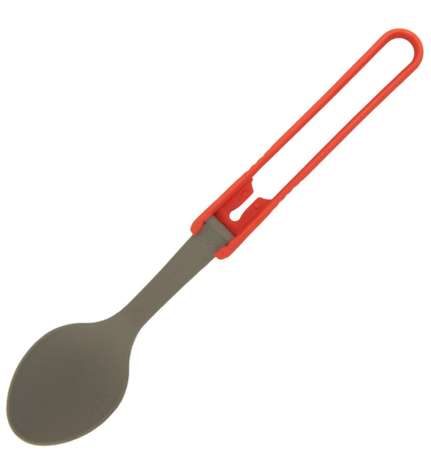 MSR Folding Camping Spoon in Red - Lightweight and Durable - Buy Online on GoSupps.com