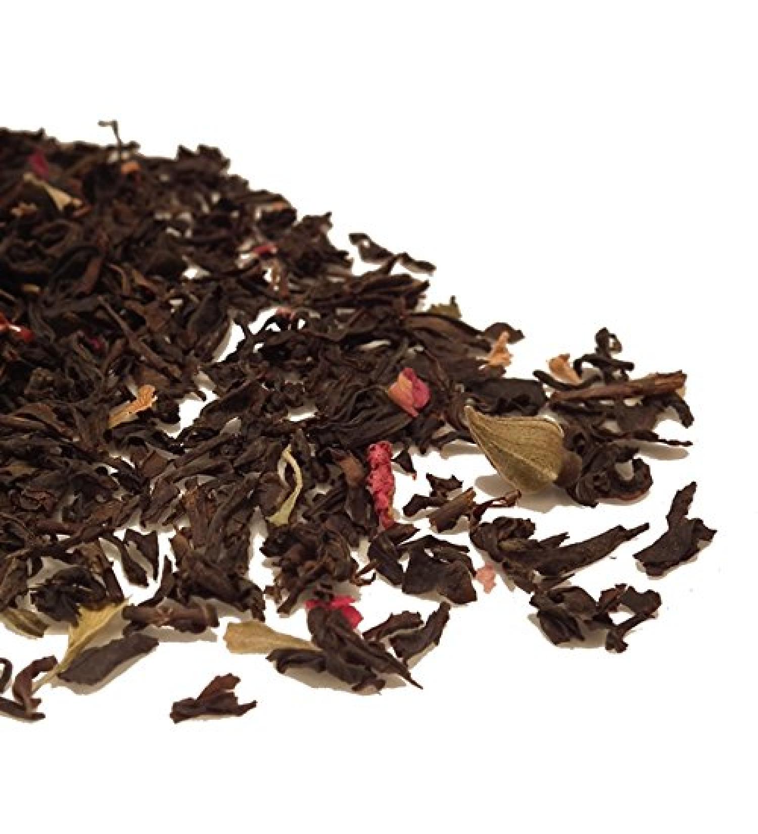 Rose Tea Congou Emperor 500g Black Flavoured Loose Leaf Tea by TeaCakes of Yorkshire. - Buy Online on GoSupps.com
