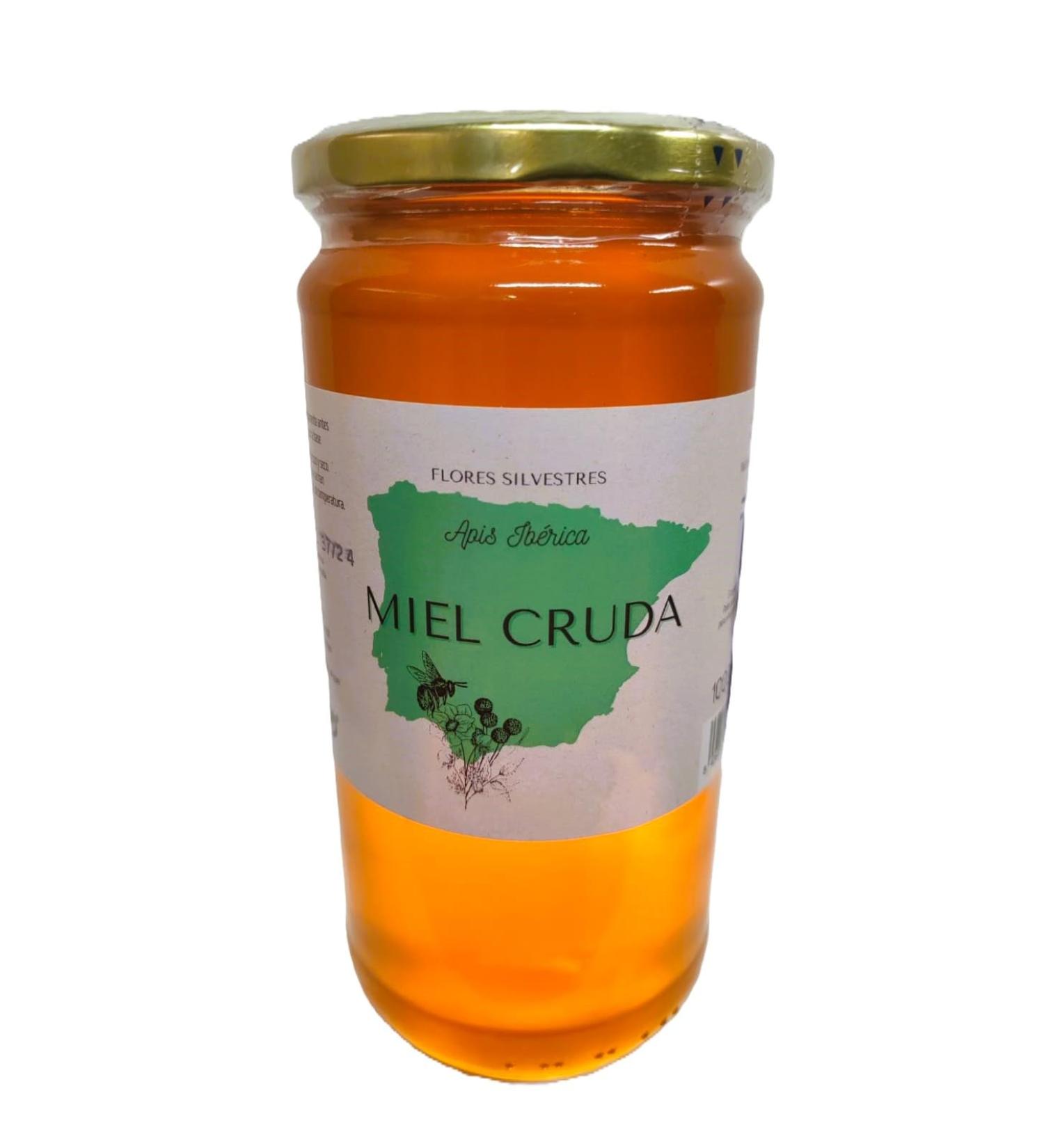 APIS IB RICA - Pure bee honey - 100% of Spanish origin - raw honey - 1 kg - natural and organic honey - direct beekeeper - unprocessed - unpasteurized - Buy Online on GoSupps.com