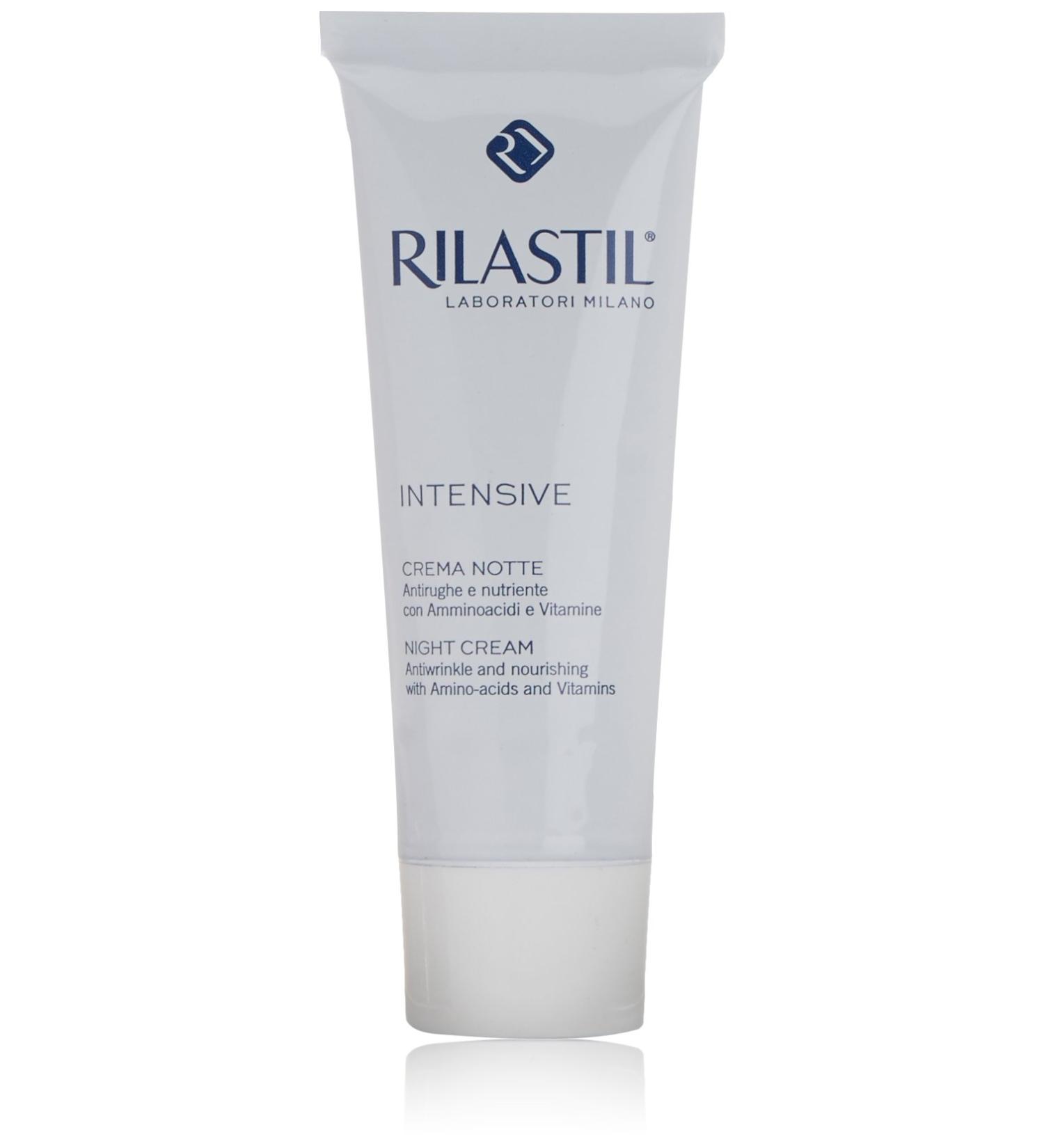 Rilastil Intensive Night Cream 50 ml - Buy Online on GoSupps.com