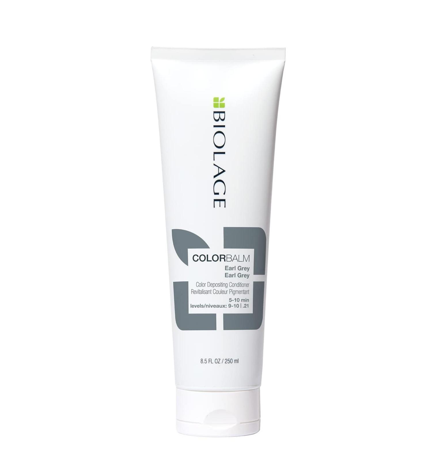 Biolage Color Balm Earl Grey 8.5 fl. oz. | Vegan Semi-Permanent Hair Color Conditioner for Vibrant Hydration - Buy Online on GoSupps.com