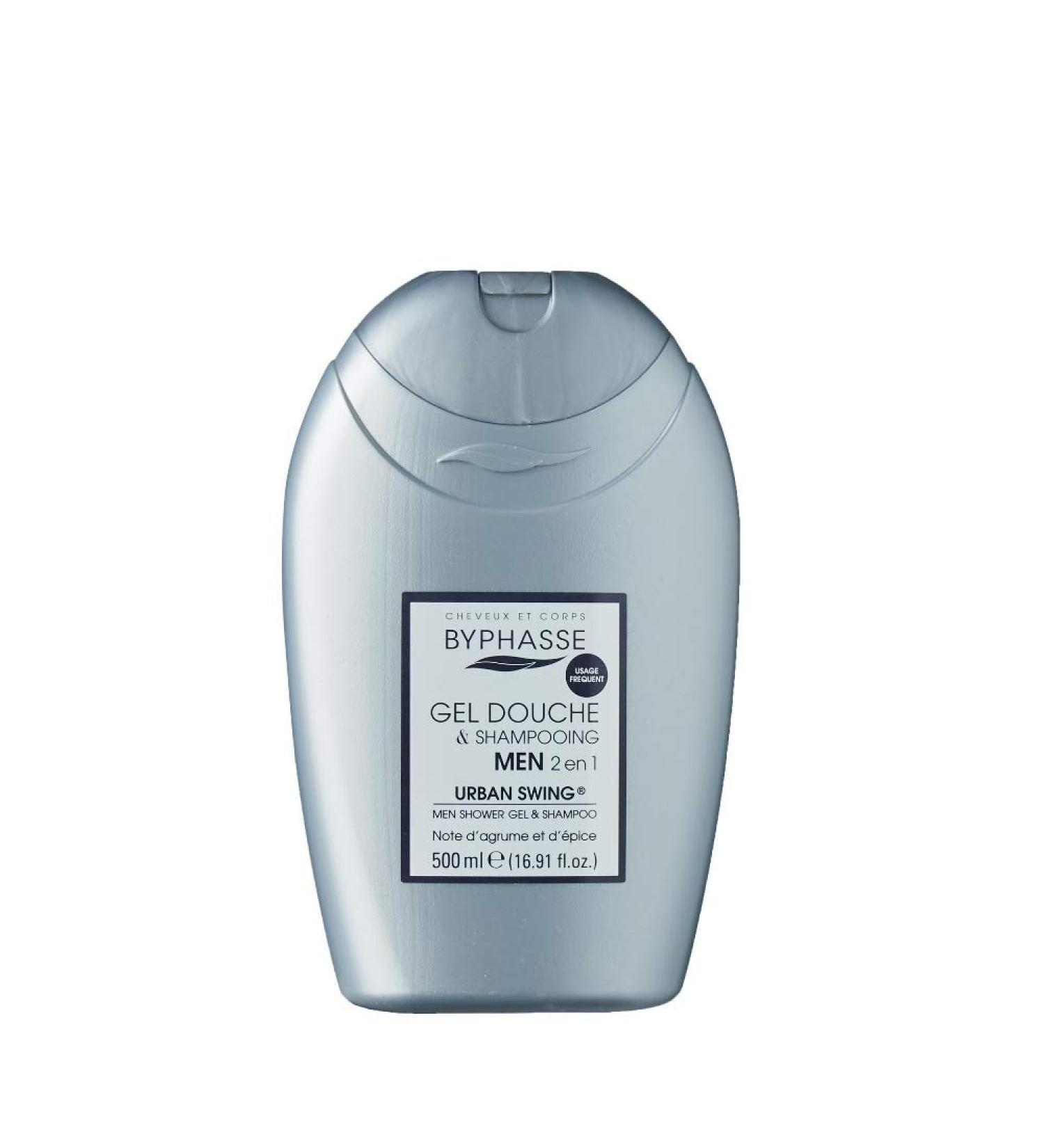 BYPHASSE MEN URBAN SWING GEL DE DUCHA 2EN1 500ML