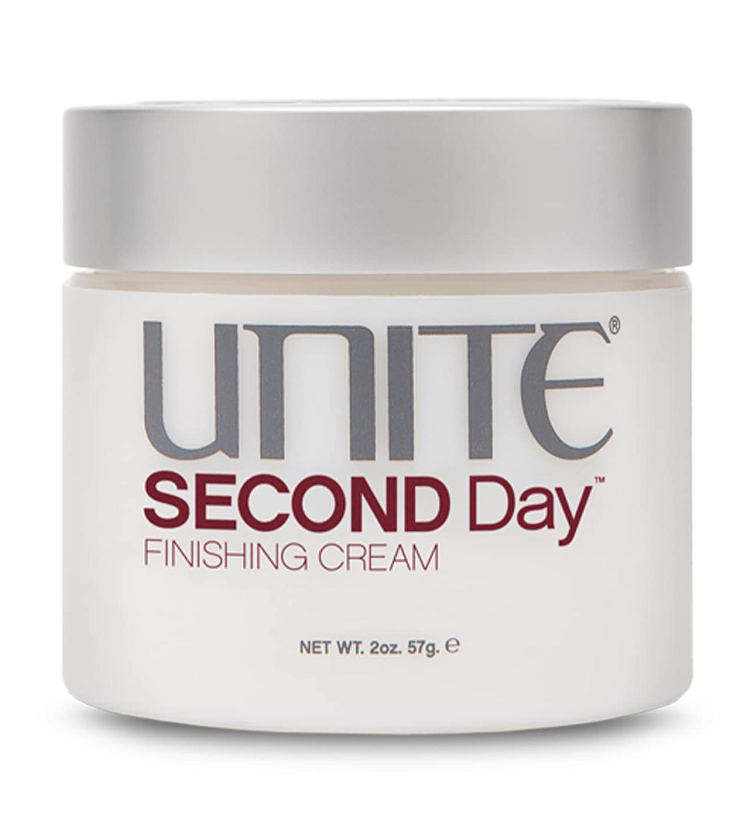 UNITE Hair SECOND Day Finishing Cream 2 Oz - Smooth & Style Hair for Effortless Looks - Buy Online on GoSupps.com