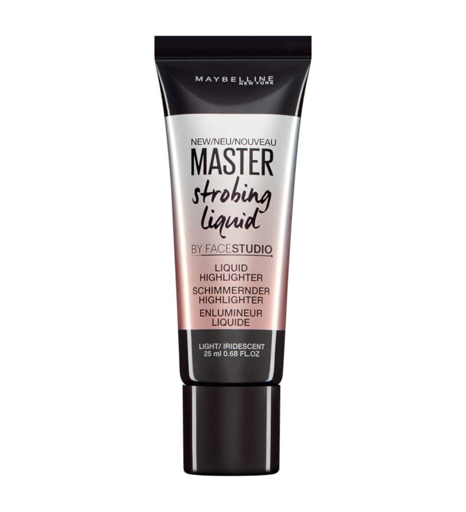 Maybelline Master Strobing Liquid Highlighter - Light Iridescent 25ml - Buy Online on GoSupps.com
