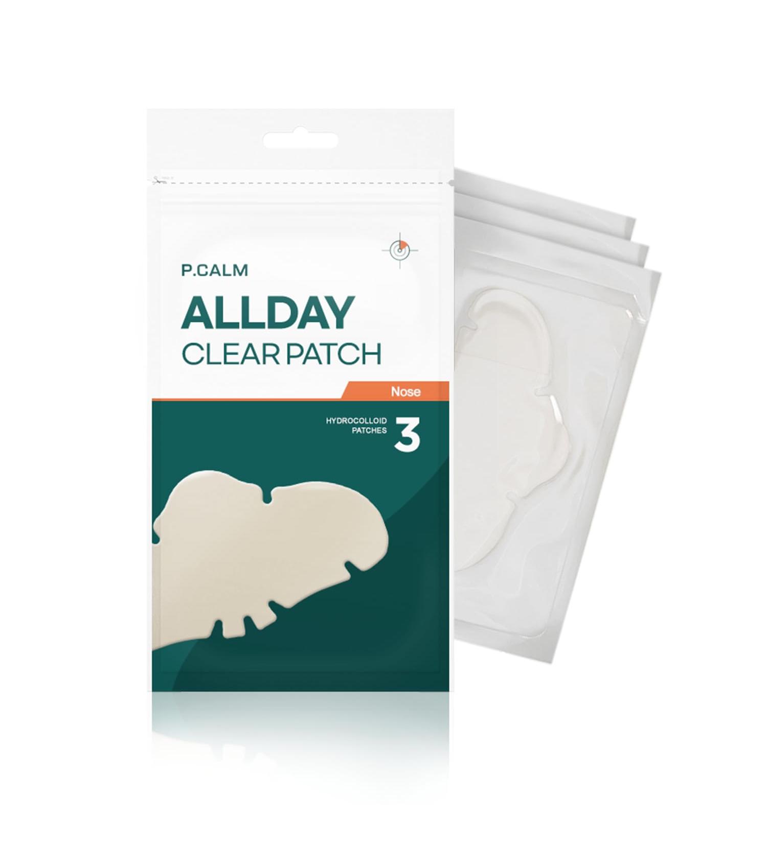 P.CALM Allday Clear Patch for Nose 3 Patches