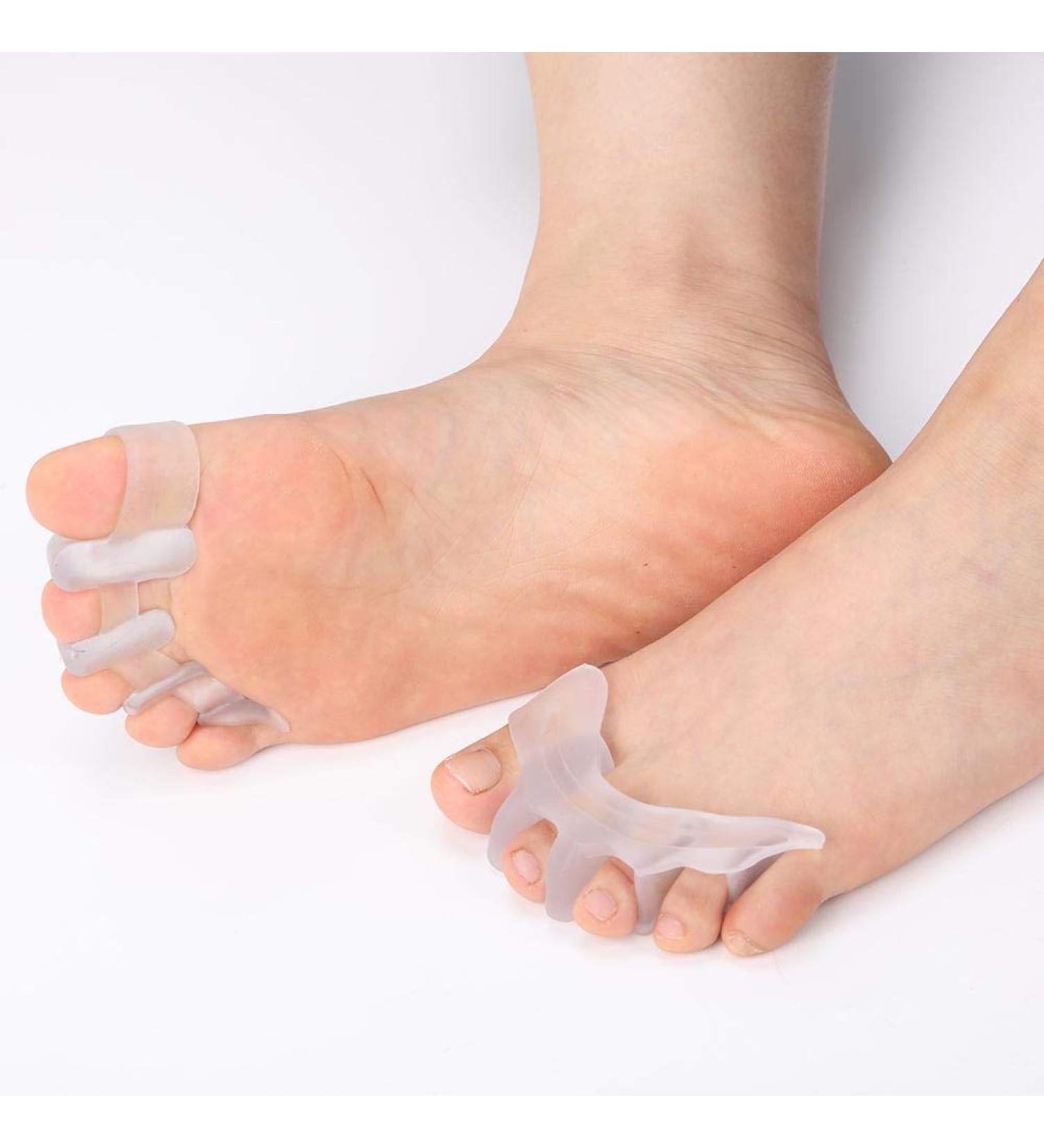 Buy Hurrise Silicone Gel Toe Separator & Spreader for Overlapping Toes | Comfortable Little Toe Correction - International Shipping Available - Buy Online on GoSupps.com