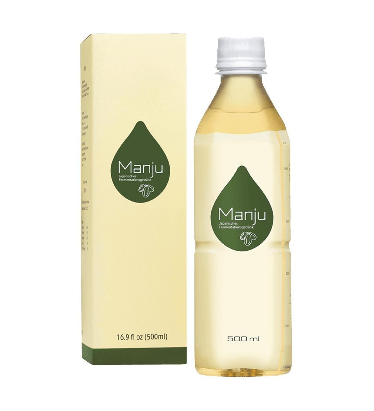 Manju Trio3 x 500 ml Manju & 1 x Manju spray bottle 100 ml