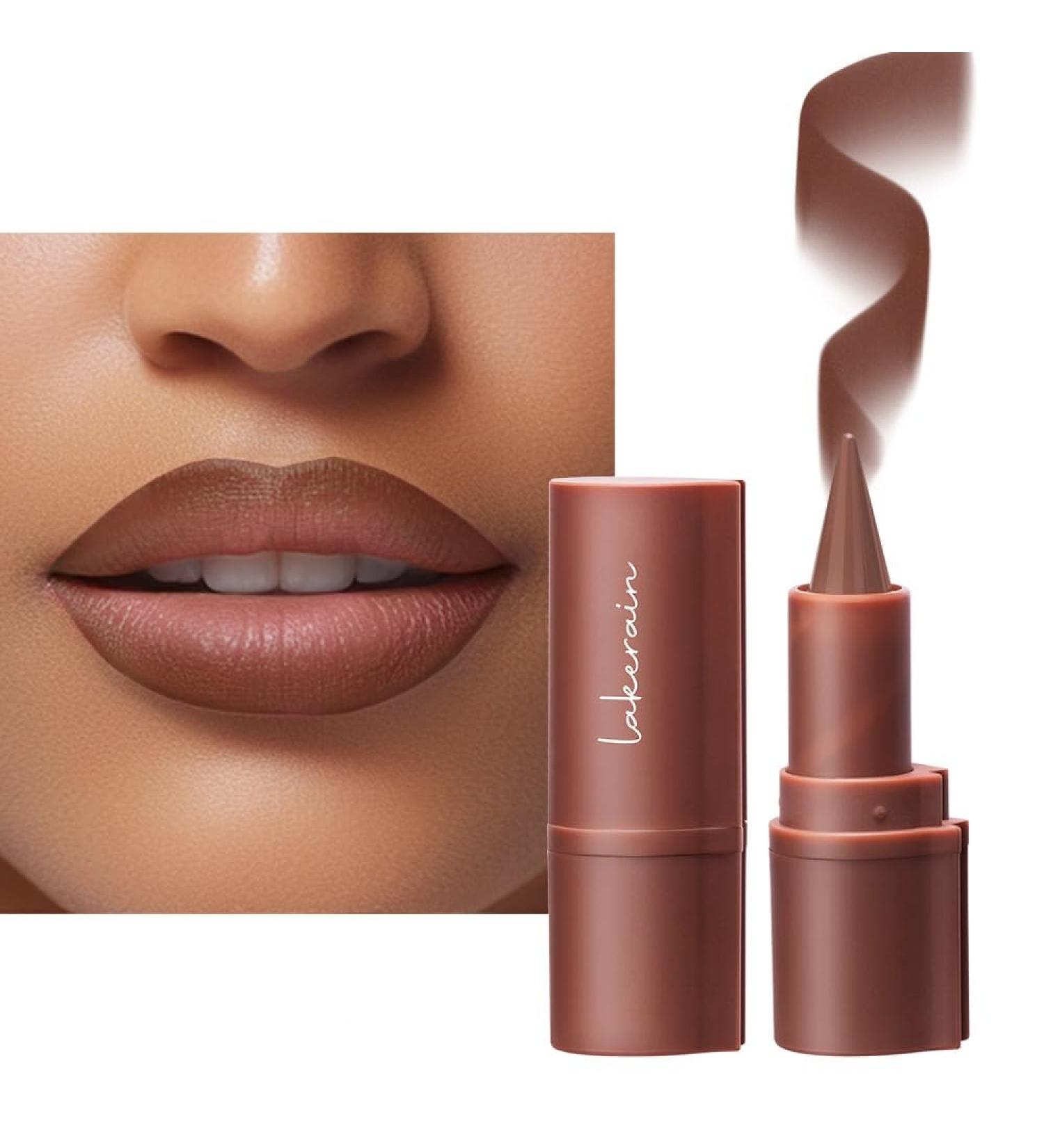  SONGVISON Matte lipstick for women nude lip liner waterproof and smudge-proof lip gloss long-lasting non-sticky highly pigmented lipstick - Buy Online on GoSupps.com