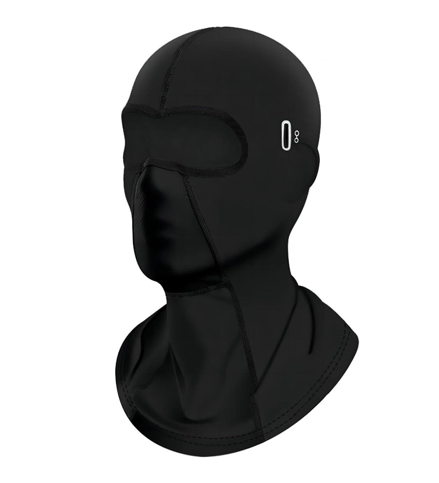 Buy Wadema Storm Hood Breathable Winter Black Ski Mask for Motorcycles Biking & Outdoor Sports - Buy Online on GoSupps.com