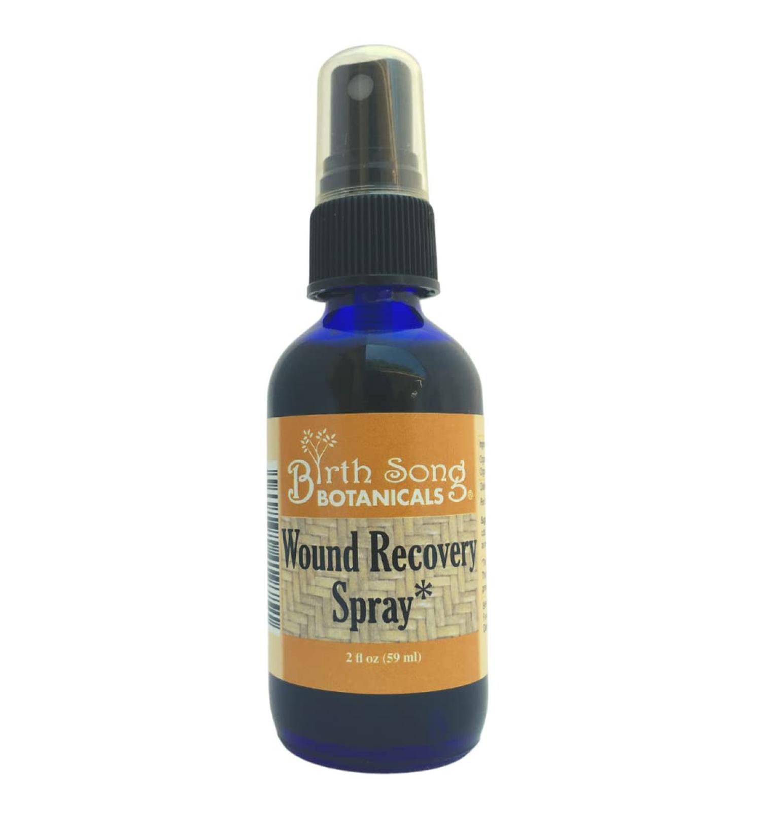 Birthing Song Botanicals Antiseptic Wound Recovery Spray - 2oz Bottle - Buy Online on GoSupps.com
