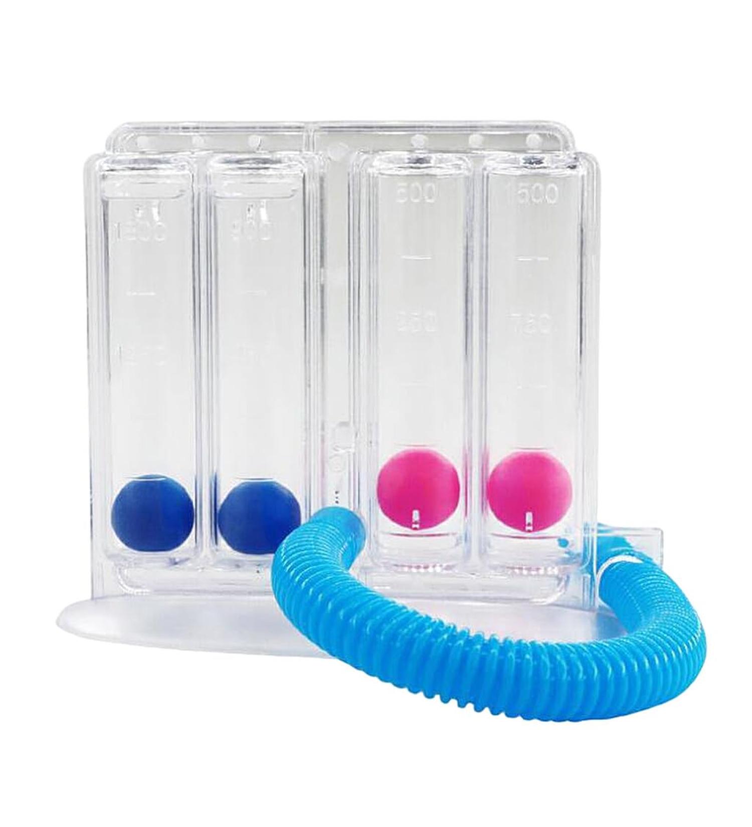 WUUOSSYUIS Effective Lung Deep Breathing Trainer Exerciser Device - Buy Online on GoSupps.com