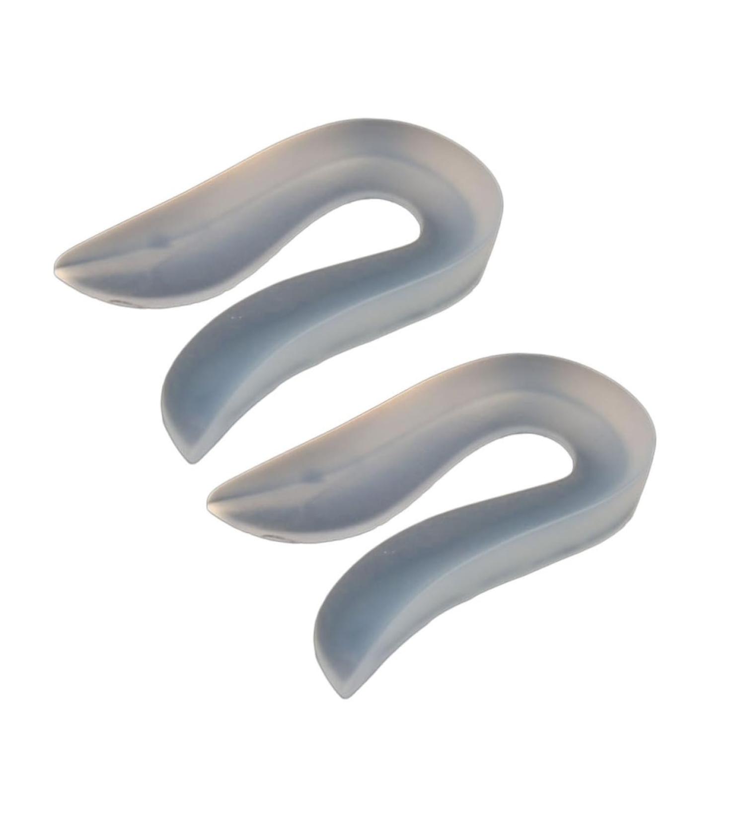 Didiseaon Silicone Heel Cushion Inserts - Comfortable Foot Pads for Men & Women | Premium Shoe Insoles - Buy Online on GoSupps.com