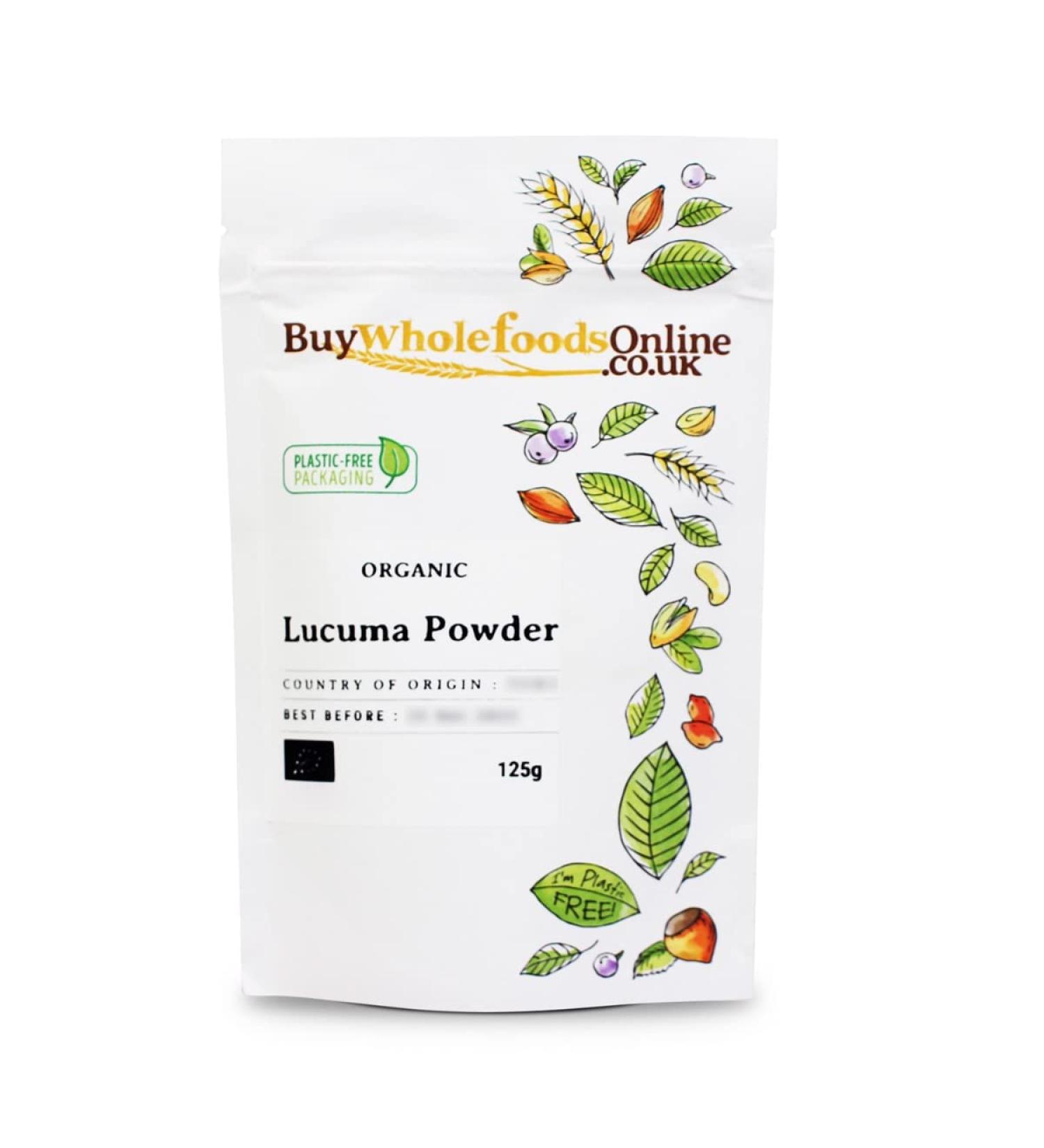 Organic Lucuma Powder 125g (BWFO) - Buy Online on GoSupps.com