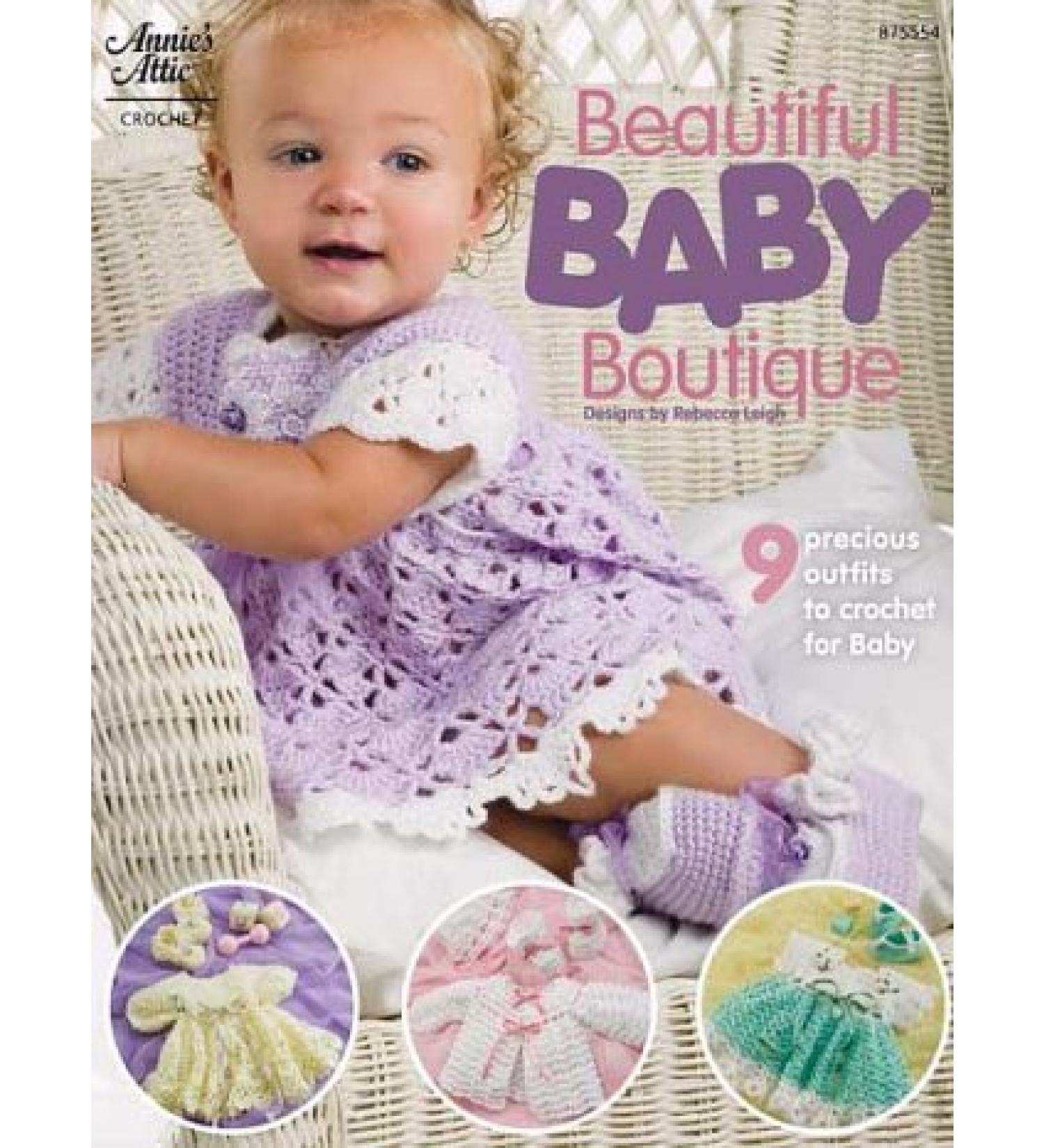 Beautiful Baby Boutique - Crochet Patterns