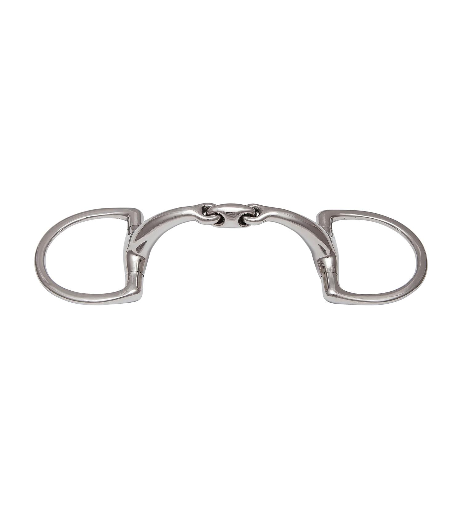 St bben bit 2451 Easy Control anatomical D-ring snaffle 12.5 cm - 16 mm - stainless steel