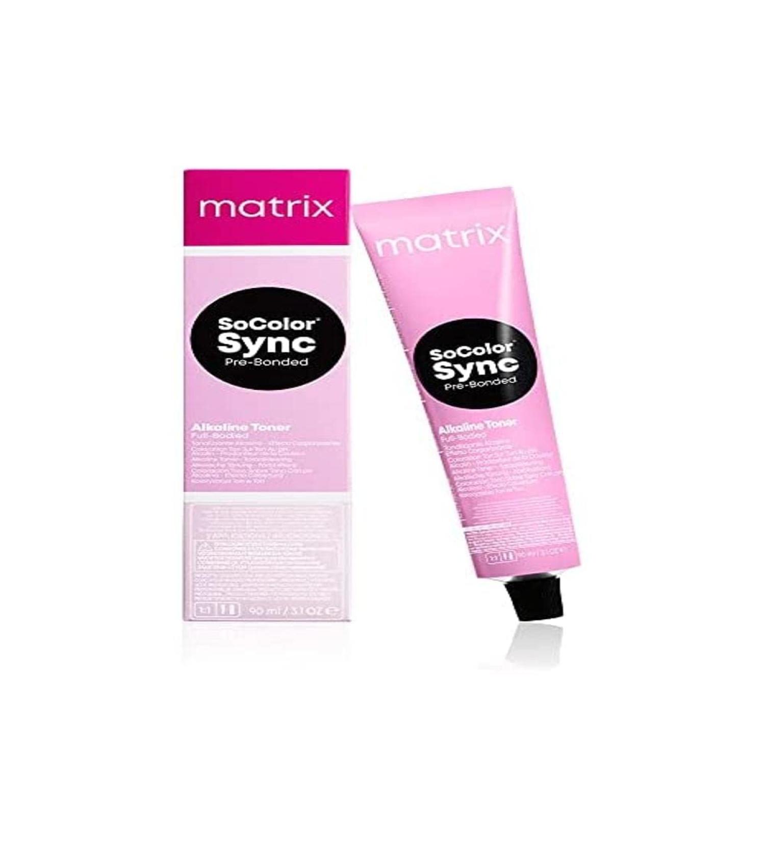 Matrix SoColor Sync Pre-Bonded Toner Spa Sheer pastel ash 90 ml