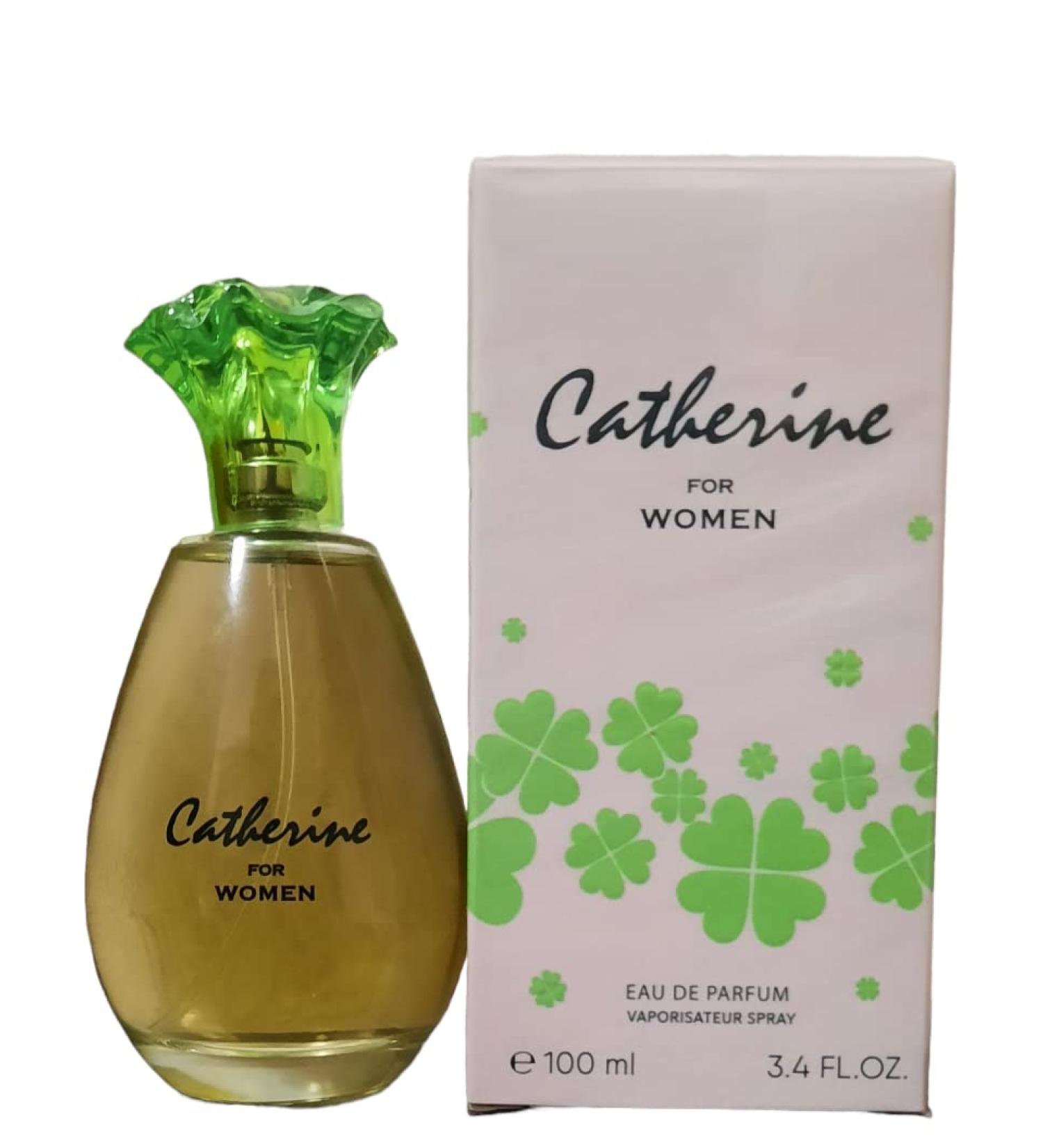 Catherine For Women Eau De Parfum e 100 ML 3.4 FL.OZ