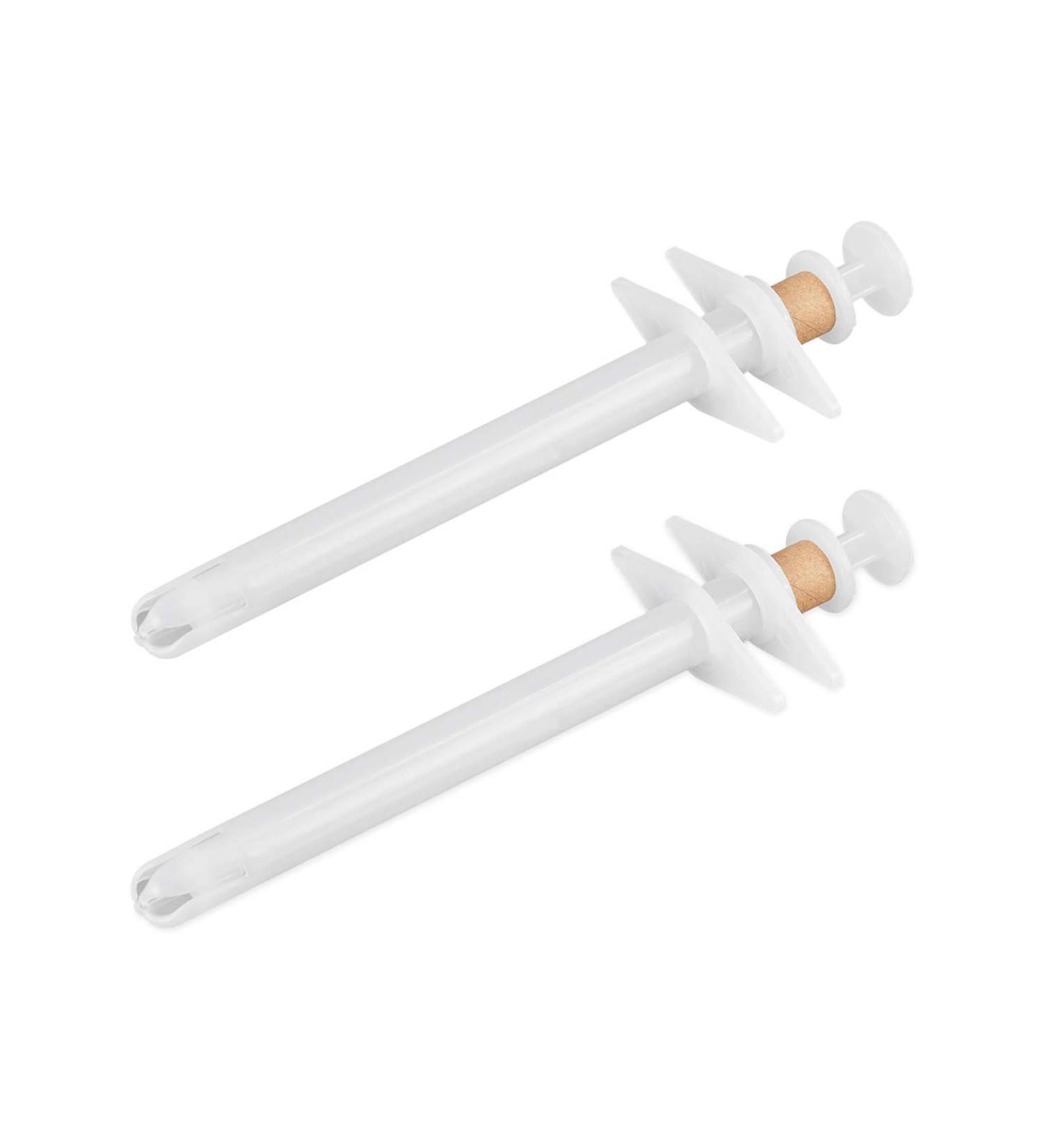 Pet Piller - Plastic Pill Dispenser for Dogs & Large Cats - 2 Pack - Buy Online on GoSupps.com