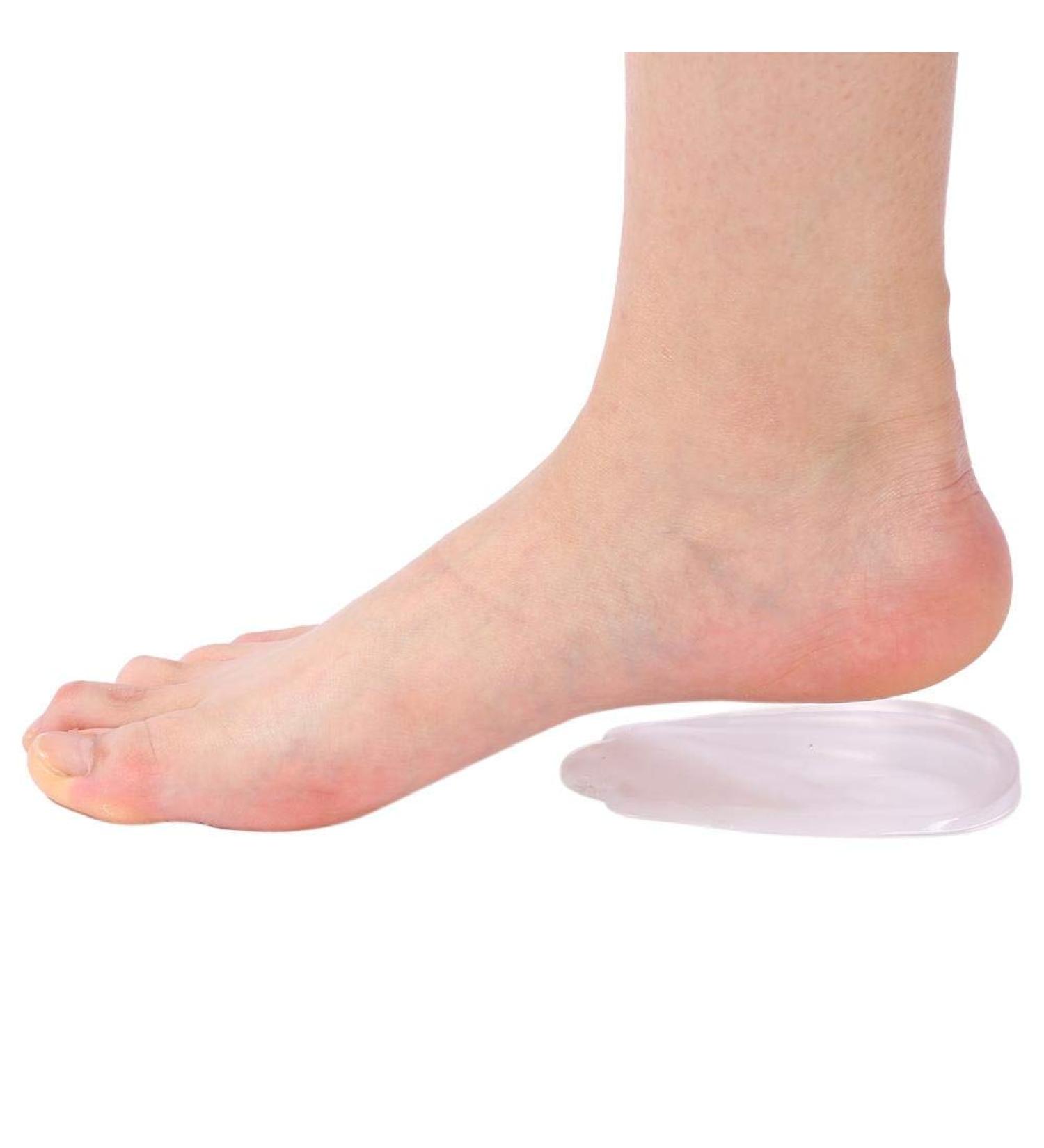 Unisex Heel Lift Insert Pad for O/X Legs Correction | Gel Heel Pad for Supination & Pronation Support - Buy Online on GoSupps.com