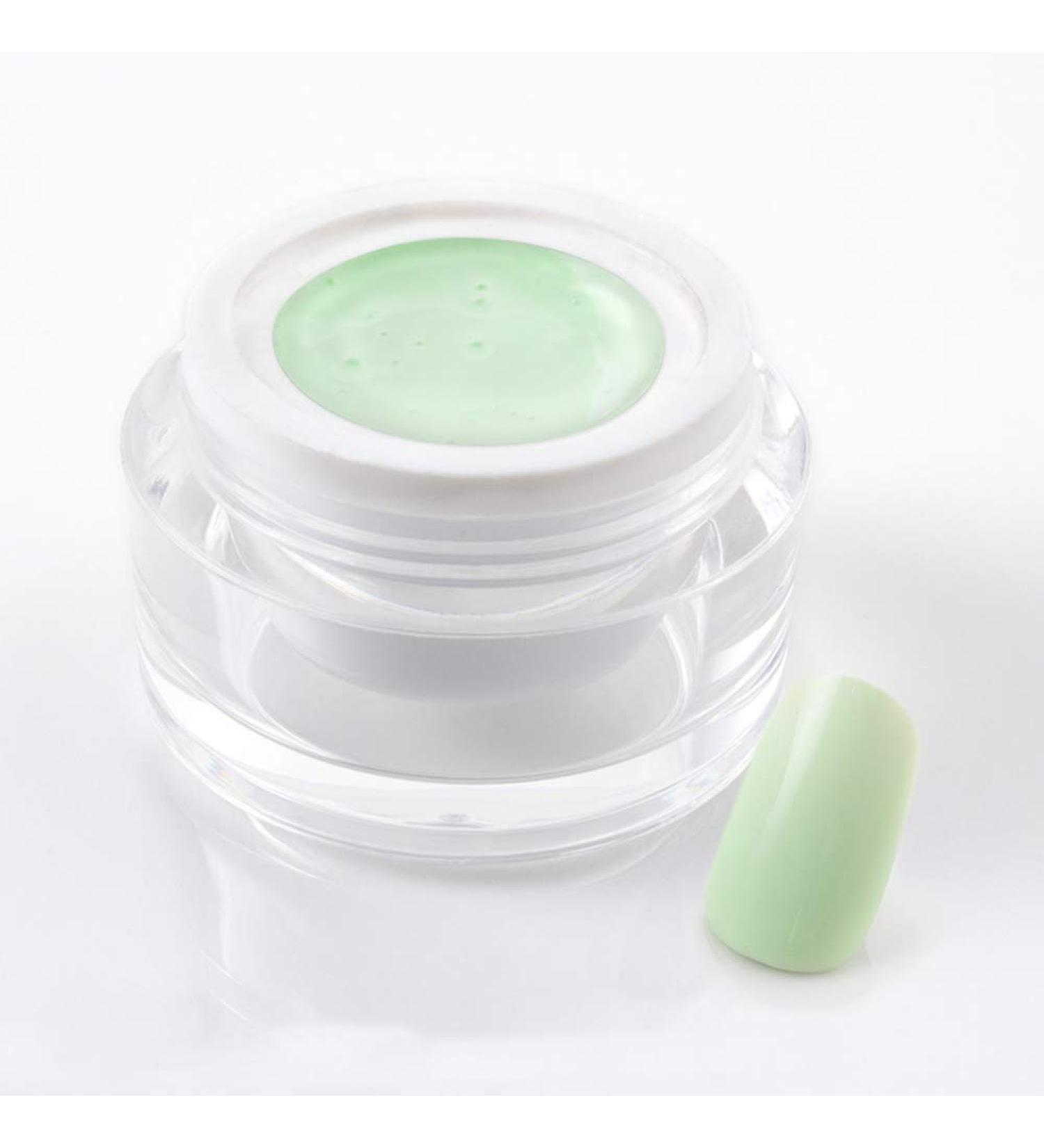 5 ml exclusive UV color gel/colour gel/pastel gel - in neon pastel green