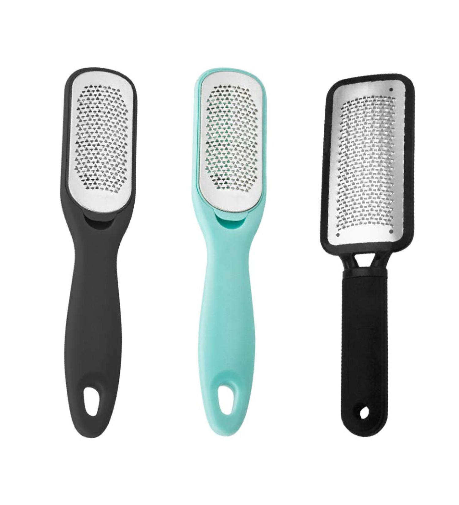 Beaupretty 3-Piece Pedicure Tool Set - Stainless Steel Hard Skin Remover for Wet & Dry Use - Buy Online on GoSupps.com