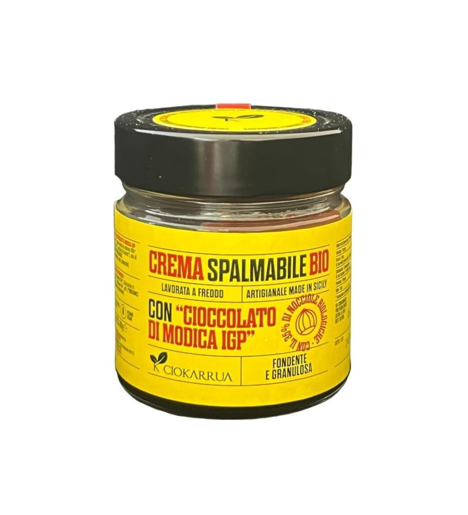 Modica Chocolate Spreadable Cream PGI - 190 g