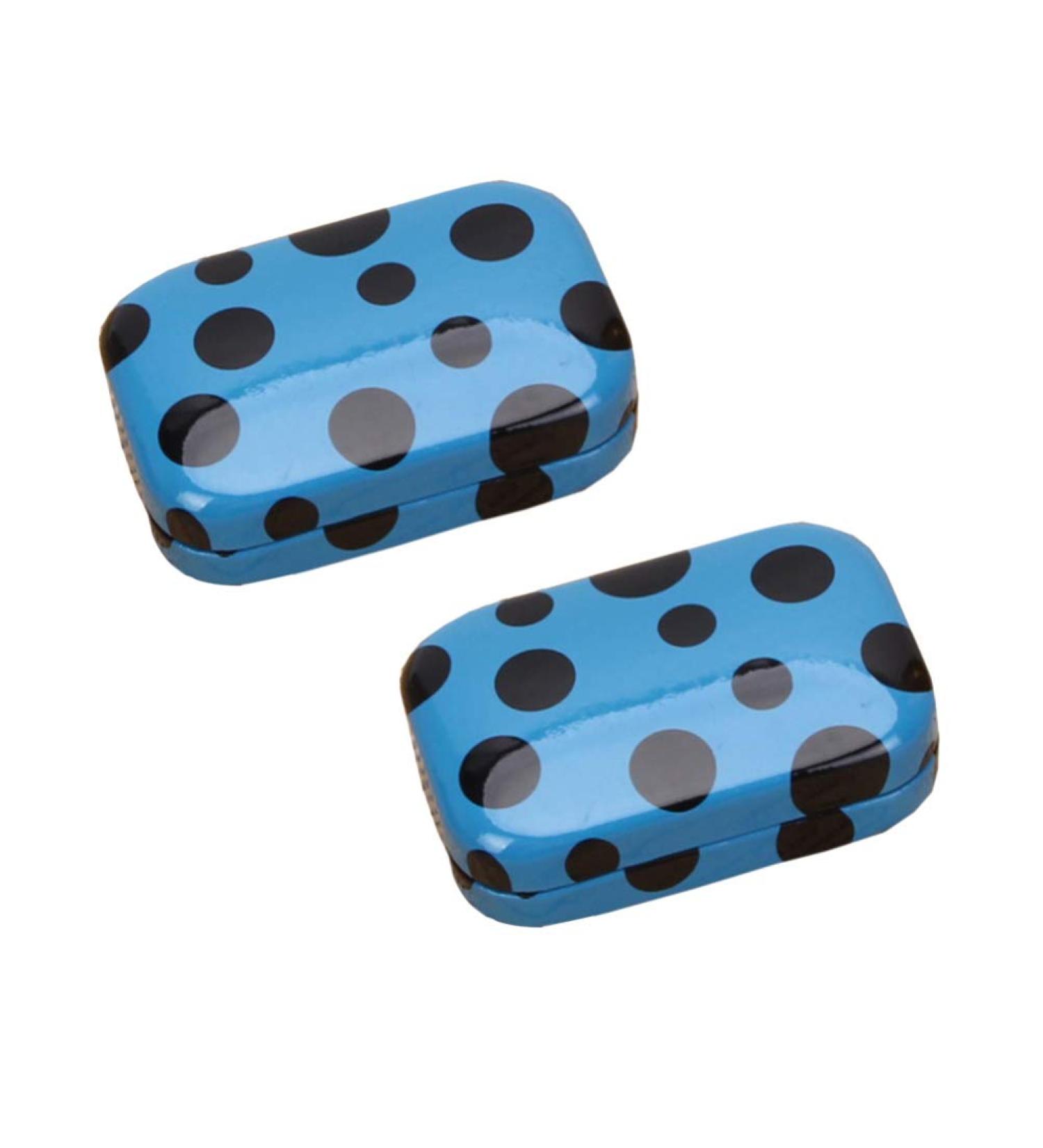 Milists 2-Piece Contact Lenses Travel Kit - Blue Case Tweezers & Solution Bottle for Women & Girls - Buy Online on GoSupps.com