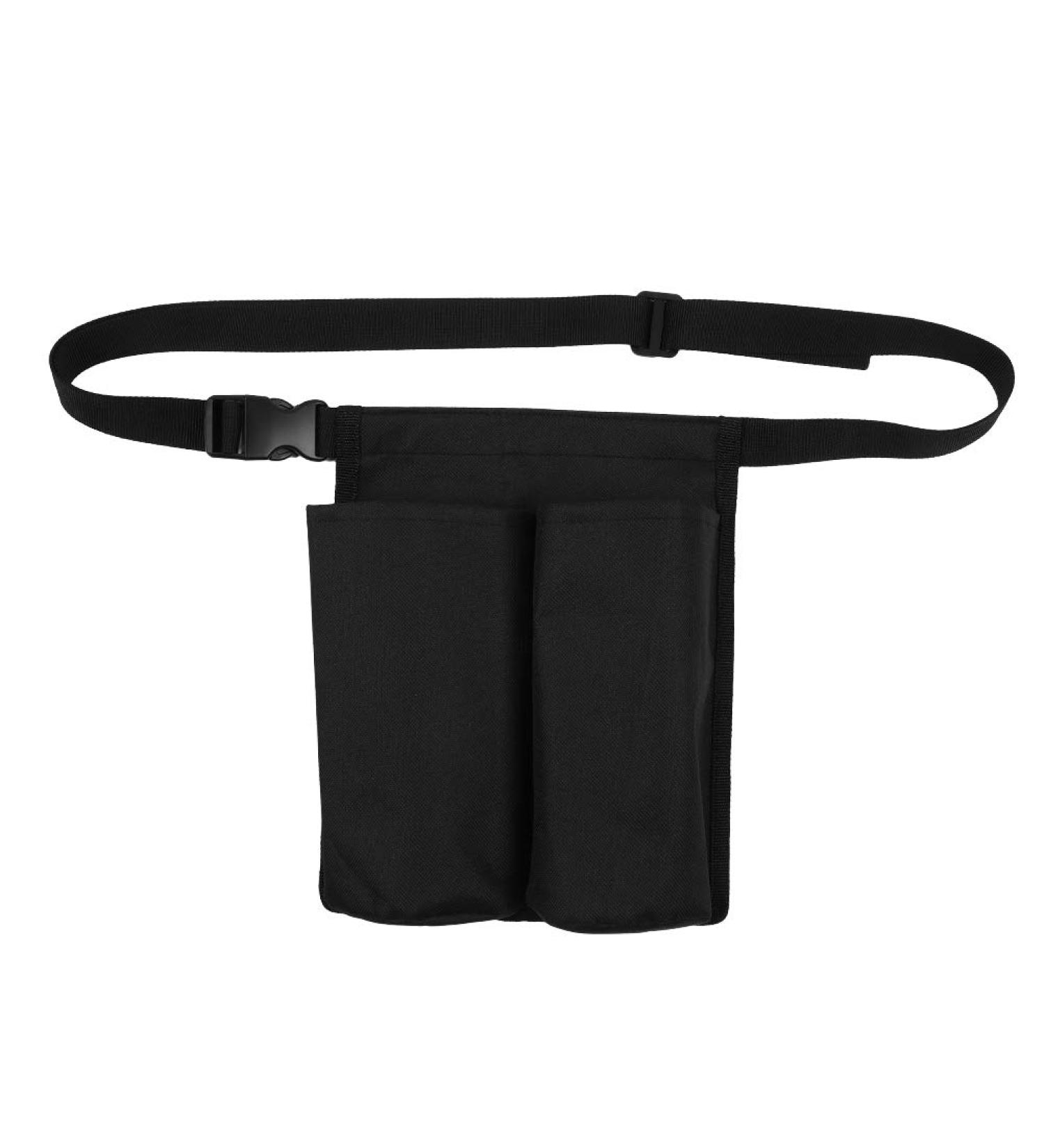 Massage Oil Holster with 2 Pockets - Durable Oxford Cloth Outdoor Bottle Holder for Therapists - Buy Online on GoSupps.com