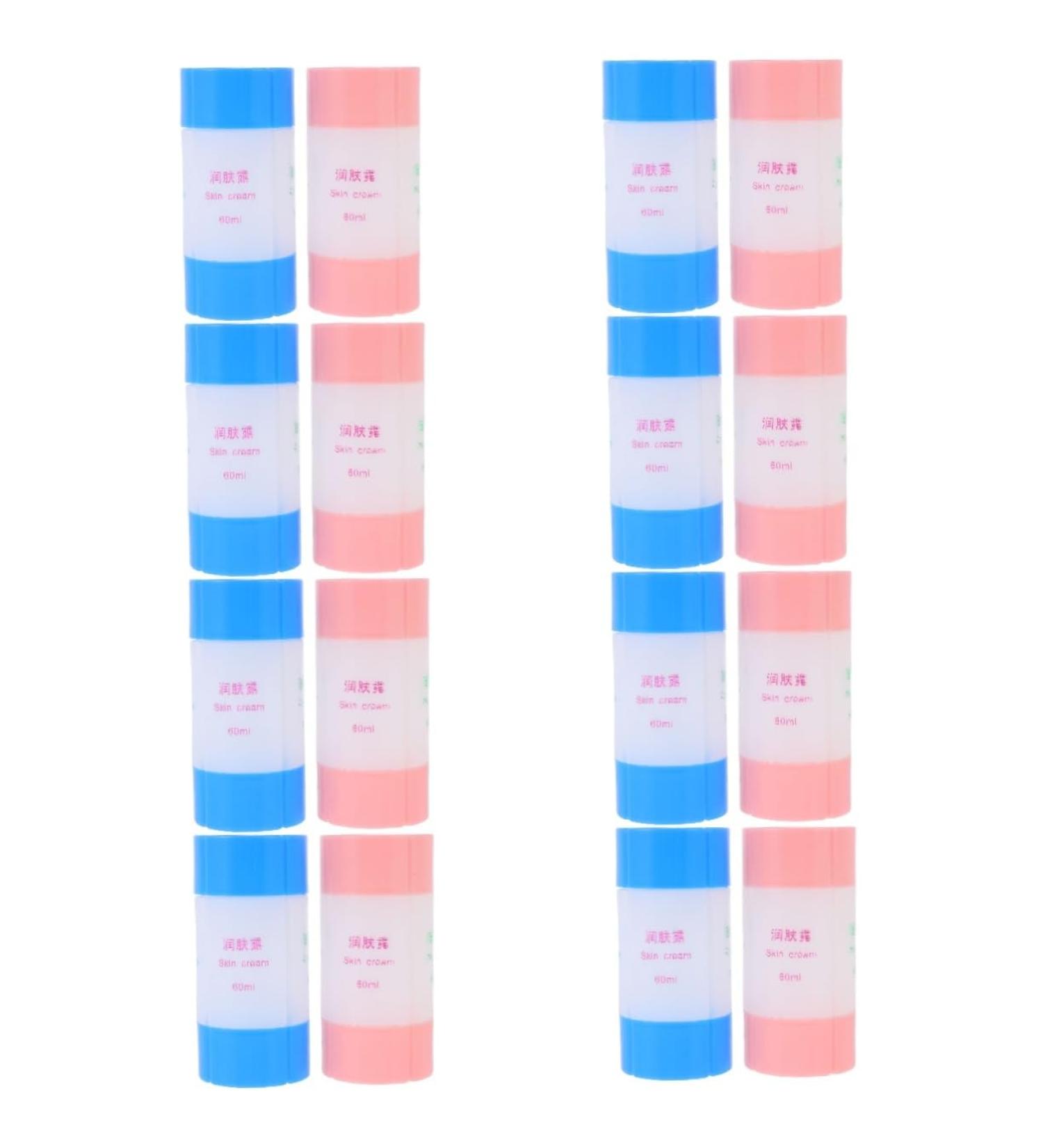 MAGICLULU 8 Sets 4 in 1 Bottling Travel Cosmetics Bottle 4-in-1 Travel Bottle Foundations Container Makeup Container Refillable Travel Containers Travel Tubes Pp Portable Bottle Washing Cups - Buy Online on GoSupps.com