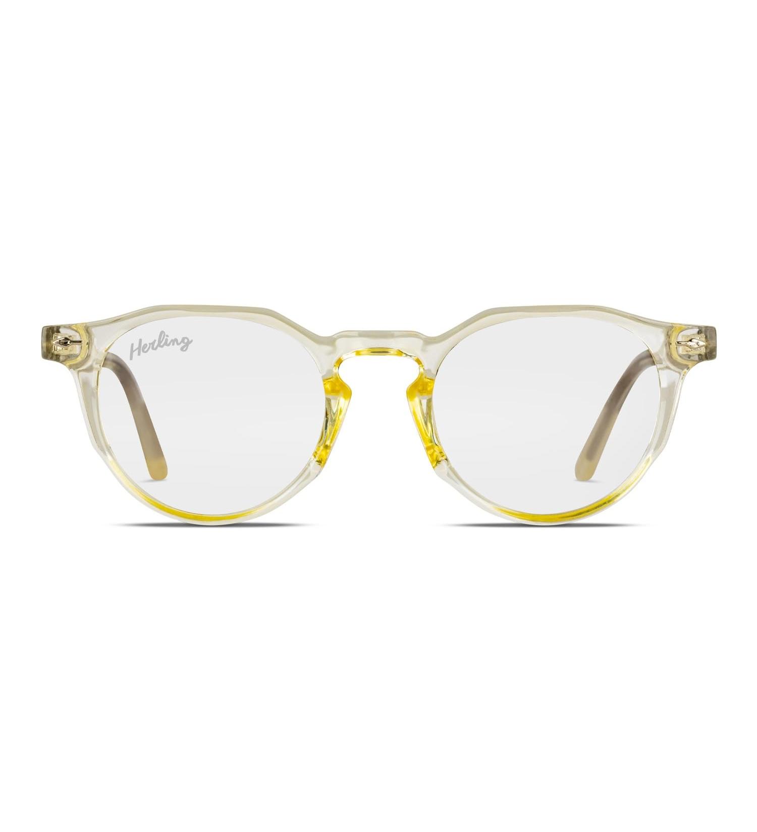 HERLING Blue Light Glasses - Elowen BlueBlock Acetate Crystal for Eye Protection | Stylish & Comfortable - Buy Online on GoSupps.com