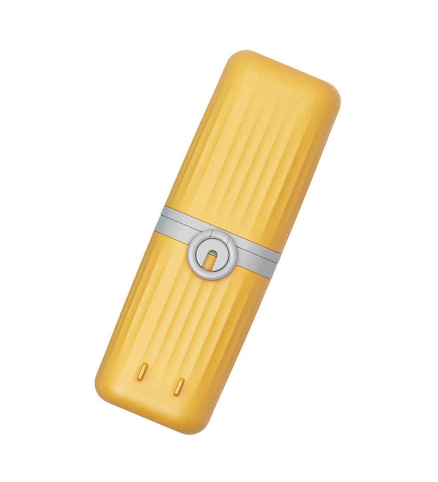 Beavorty Travel Toothpaste Holder & Toothbrush Case Set - Portable Dental Brush Container & Cup for International Shipping - Buy Online on GoSupps.com