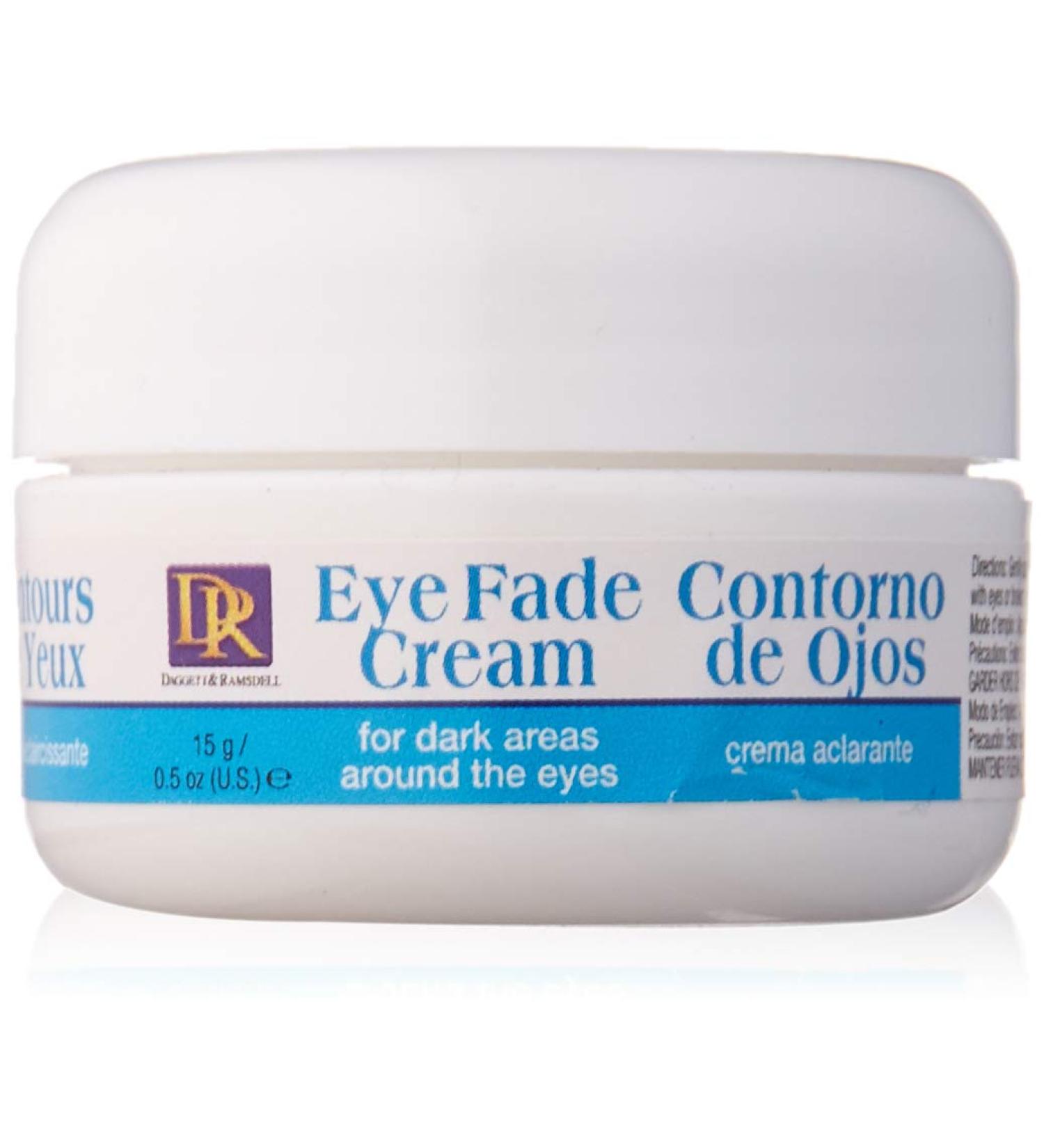 Daggett and Ramsdell WG Eye Fade Cream 1.5 oz - Dark Circle & Eye Wrinkle Treatment - Buy Online on GoSupps.com