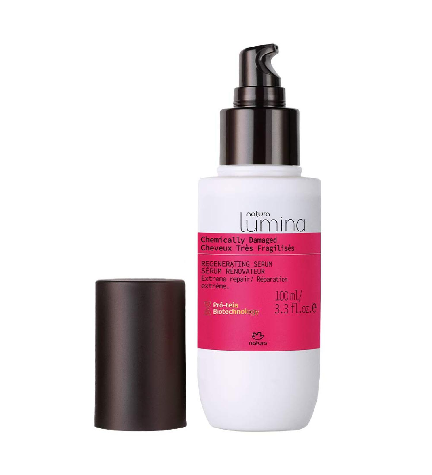 natura Regenerating Hair Serum Lumina Color Treated - Buy Online on GoSupps.com