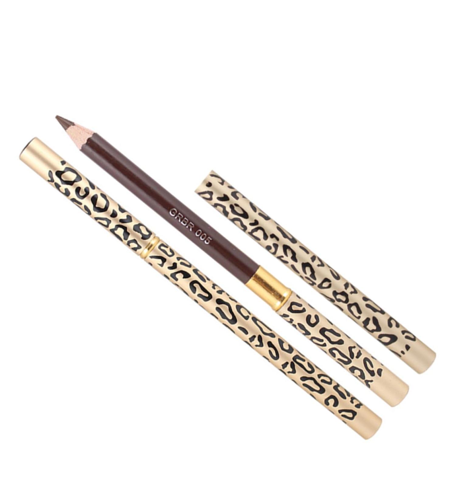 Beatifufu 2pcs Makeup Eyebrow Pencils Long Lasting Eyebrow Pencils Eyebrow Pencil Brush Double Head Eyebrow Pencil 1 count (Pack of 1) As Shown - Buy Online on GoSupps.com