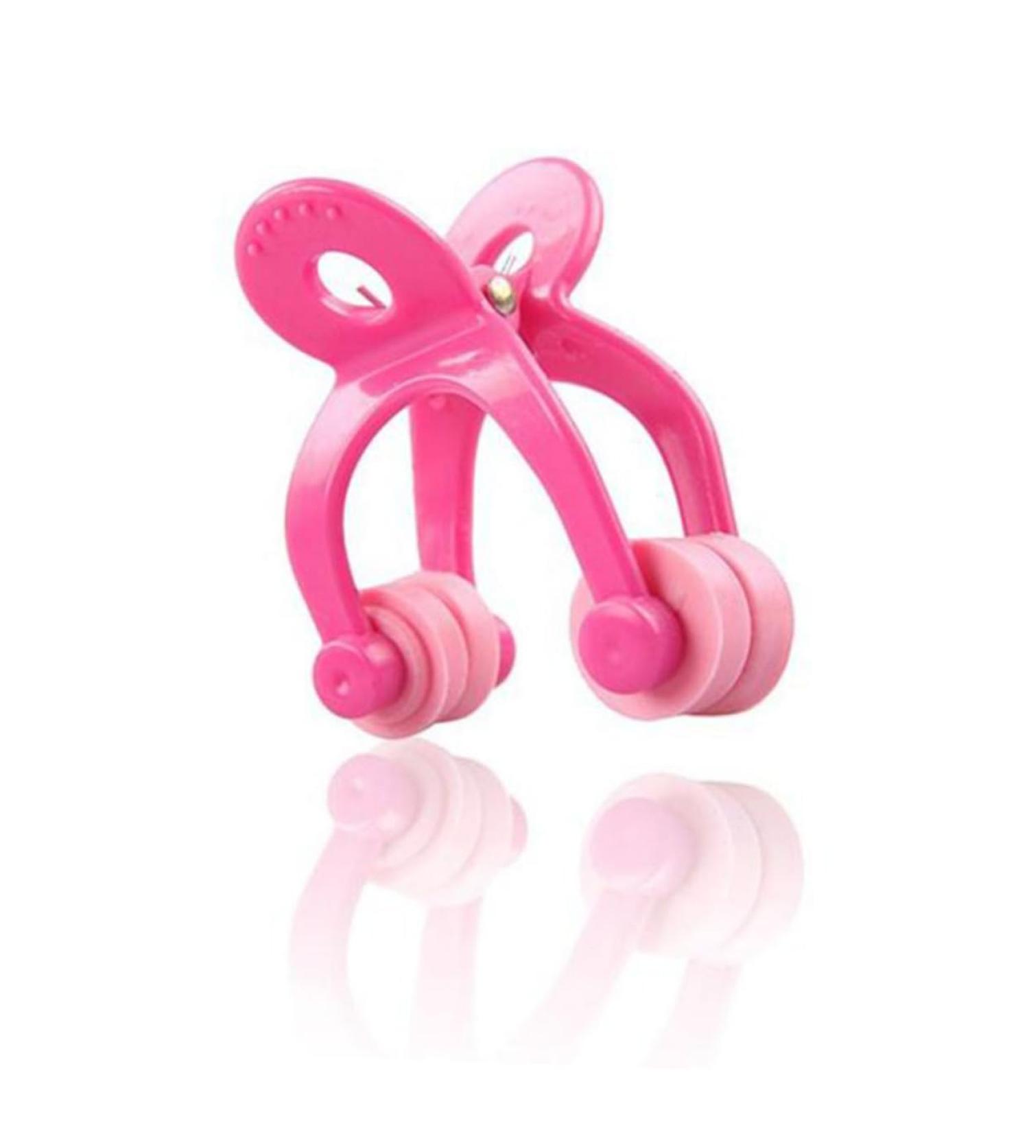 Shop Housoutil Nose Shaping Clip - Dual Effect Nose Up Beauty Tool for Lifting & Straightening - Pink - Buy Online on GoSupps.com