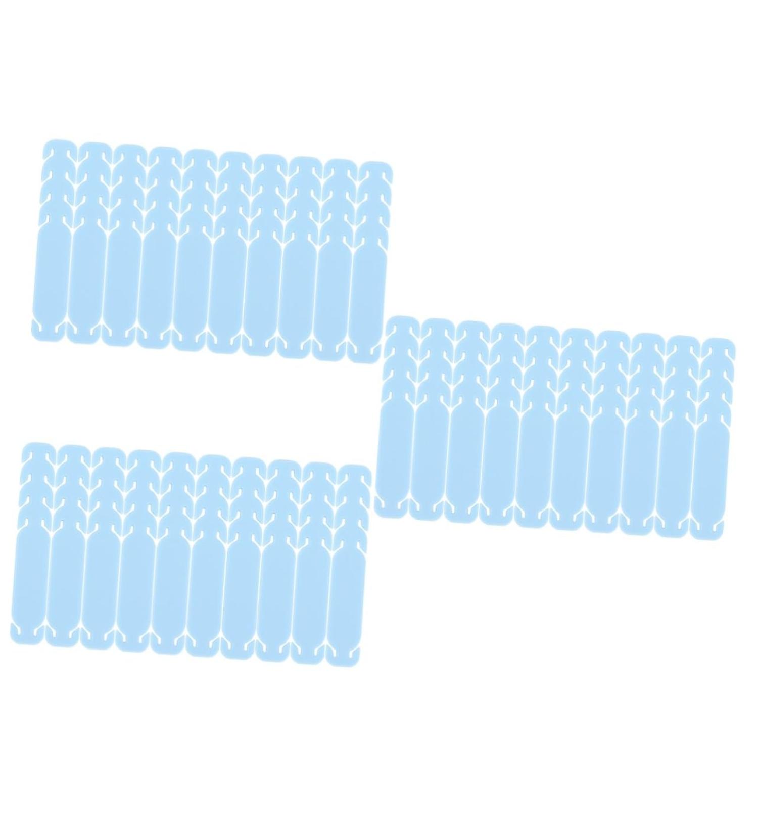 Magiclulu 30 STK Elastic Mask Strap Buckle & Glass Cup Cleaning Sponge - Ideal Mask Holder for Glasses Wearers | Mask Clip & Accessories - Buy Online on GoSupps.com