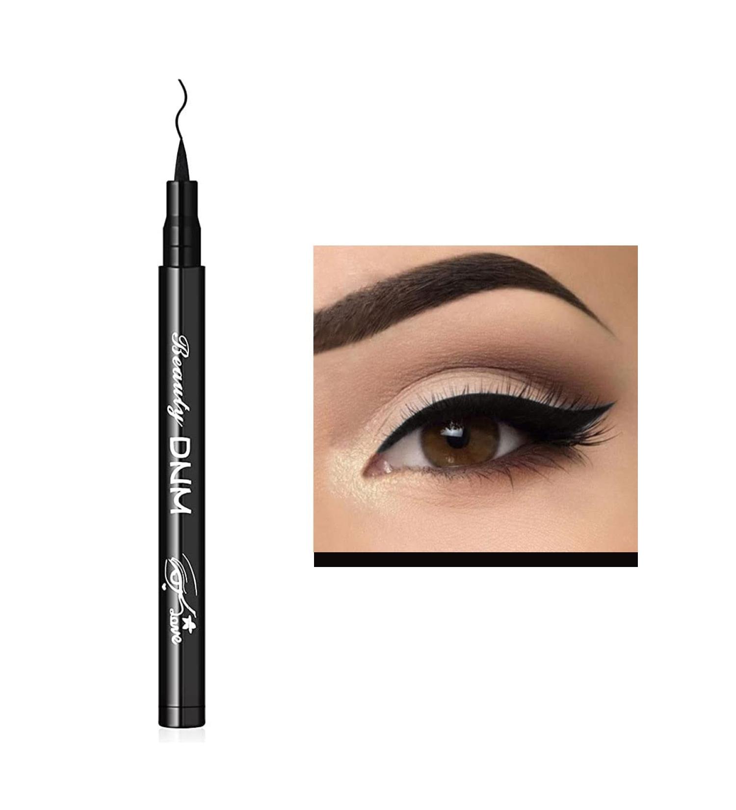 Mafk Liquid Eyeliner - Neon Colorful Matte Eye Liner Pen for Waterproof, Smudge-Proof Makeup - Buy Online on GoSupps.com
