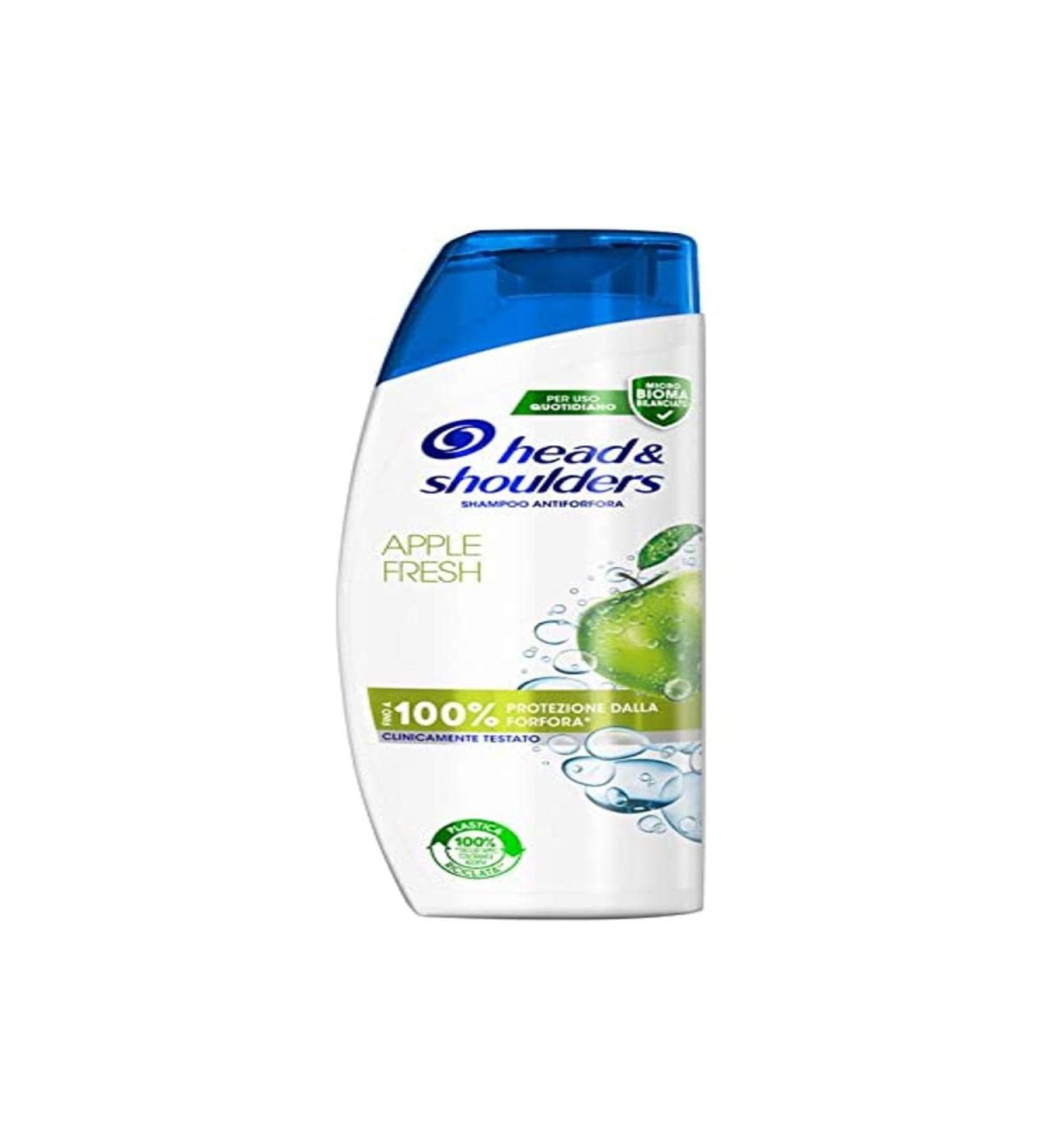 Procter Gamble Head & Shoulders Apple Fresh AntiDandruff Shampoo for oily skin and hair to protect against dandruff clinically proven dermatologically tested 225 ml - Buy Online on GoSupps.com