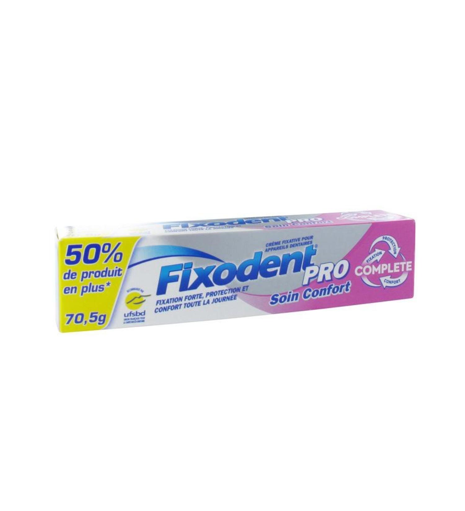 Fixodent Pro Comfort Care 70.5G