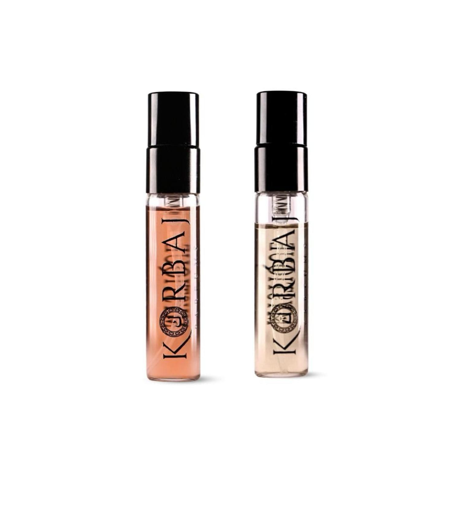 Mini Sample Collection Long Lasting Arabian Perfume for Women EDP Mens Cologne with Fresh and Fruity Notes 5ml (5ml Emir Mini Sample) 0.17 Fl Oz (Pack of 1) Emir Mini Sample