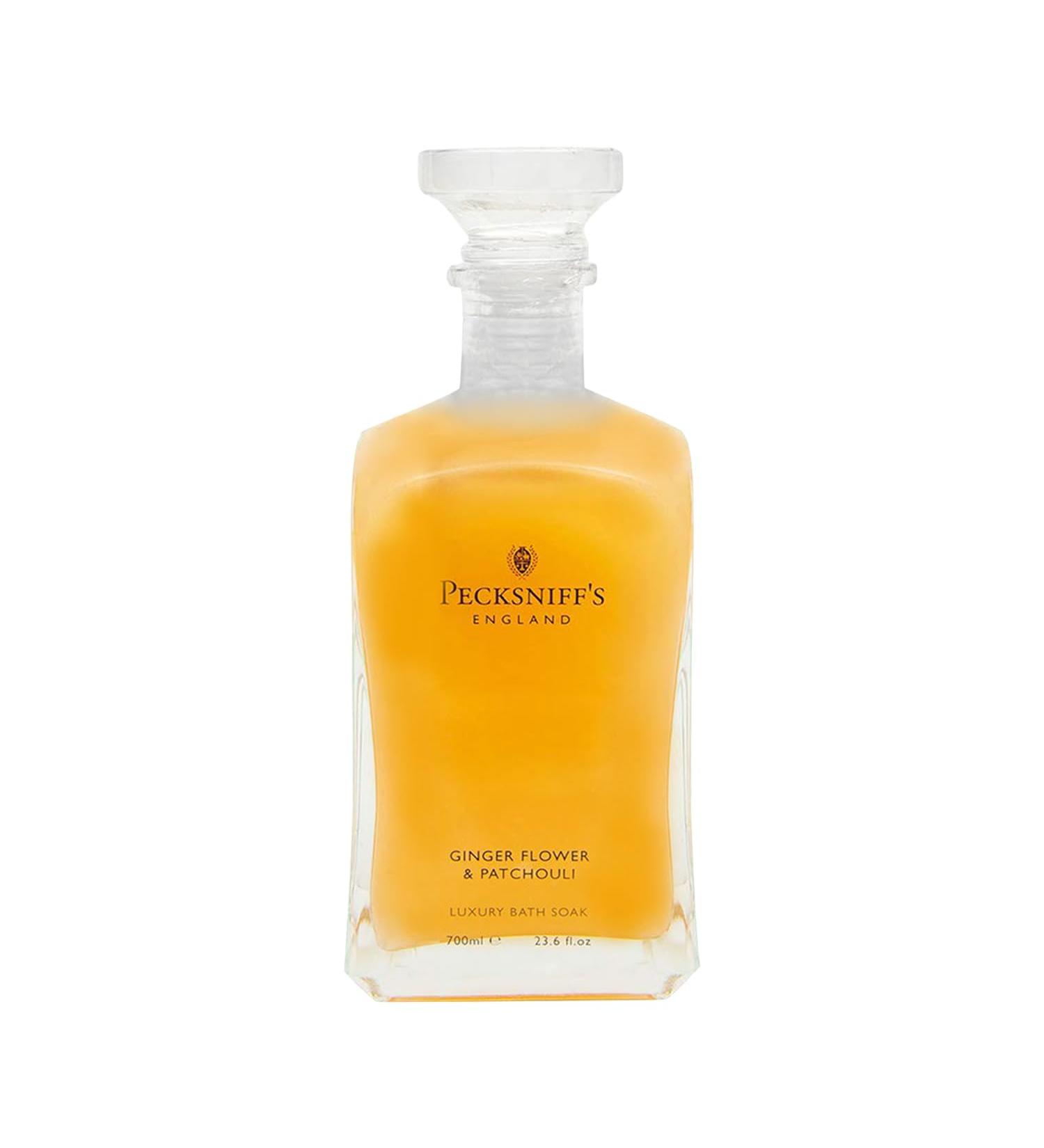 Pecksniff's Luxury Bath Soak 23.7 fl oz - Ginger Flower & Patchouli | Premium International Shipping - Buy Online on GoSupps.com