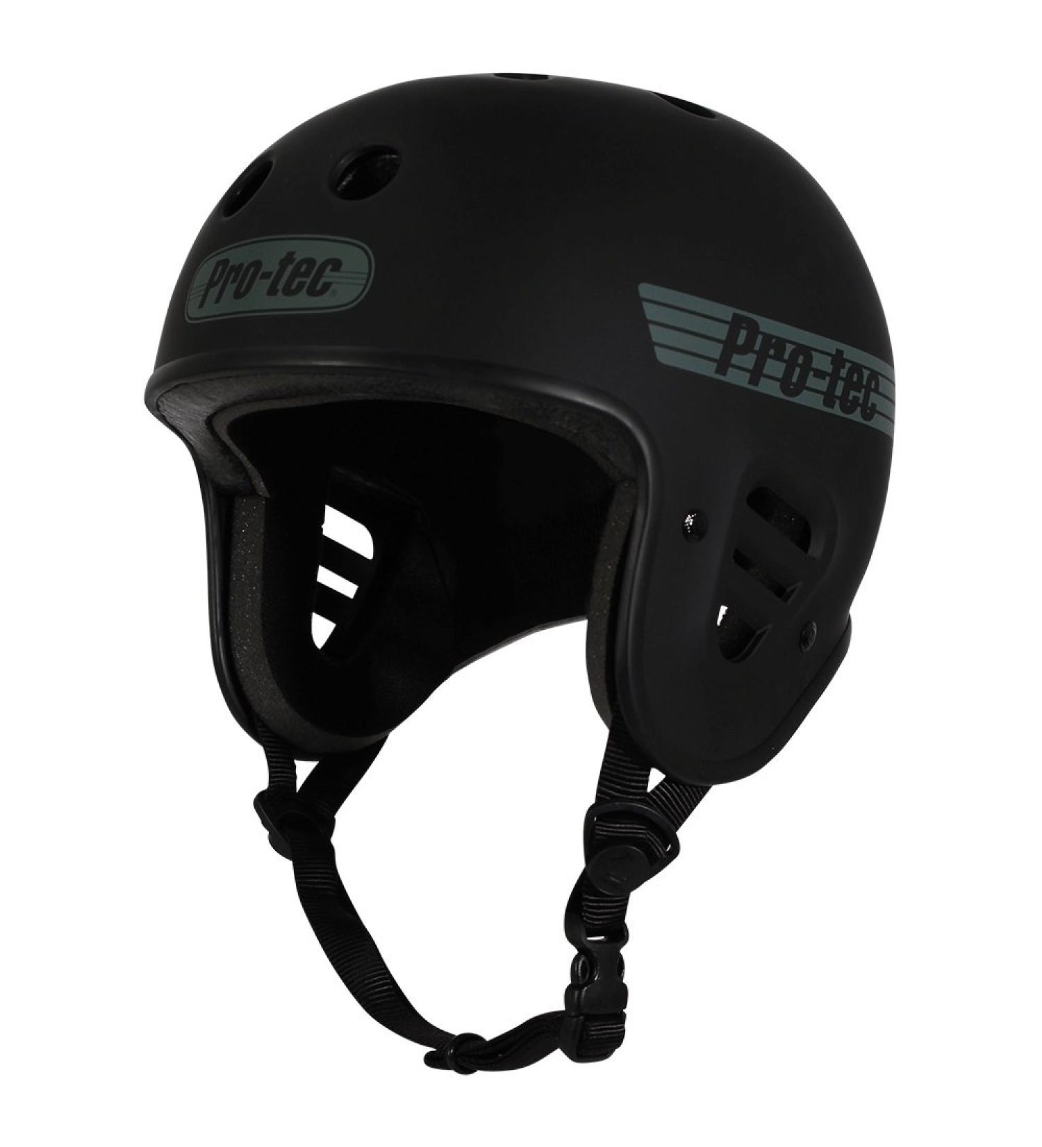 Pro-Tec Full Cut Certified Skate Helmet - Matte Black (Small) - Buy Online on GoSupps.com